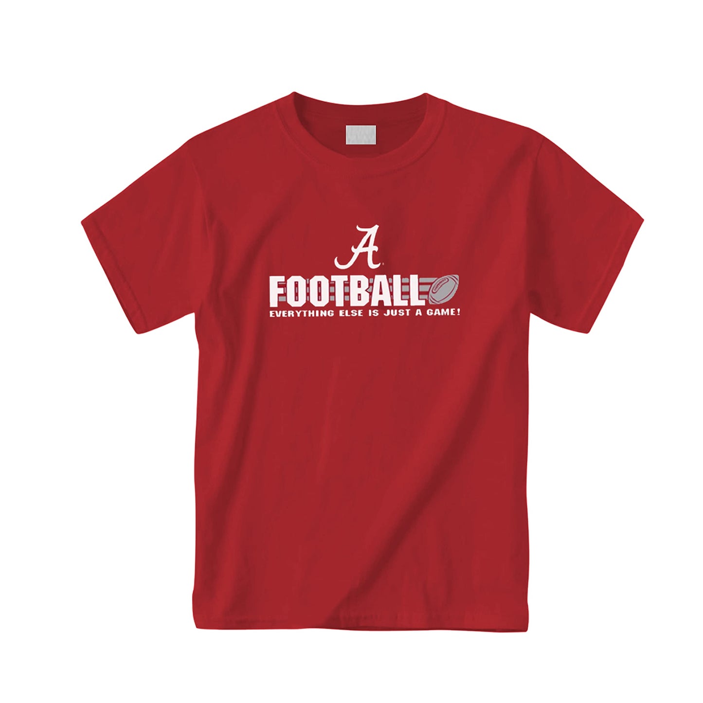 Little King NCAA Boys Youth College Football Short Sleeve Tee-Team Colors