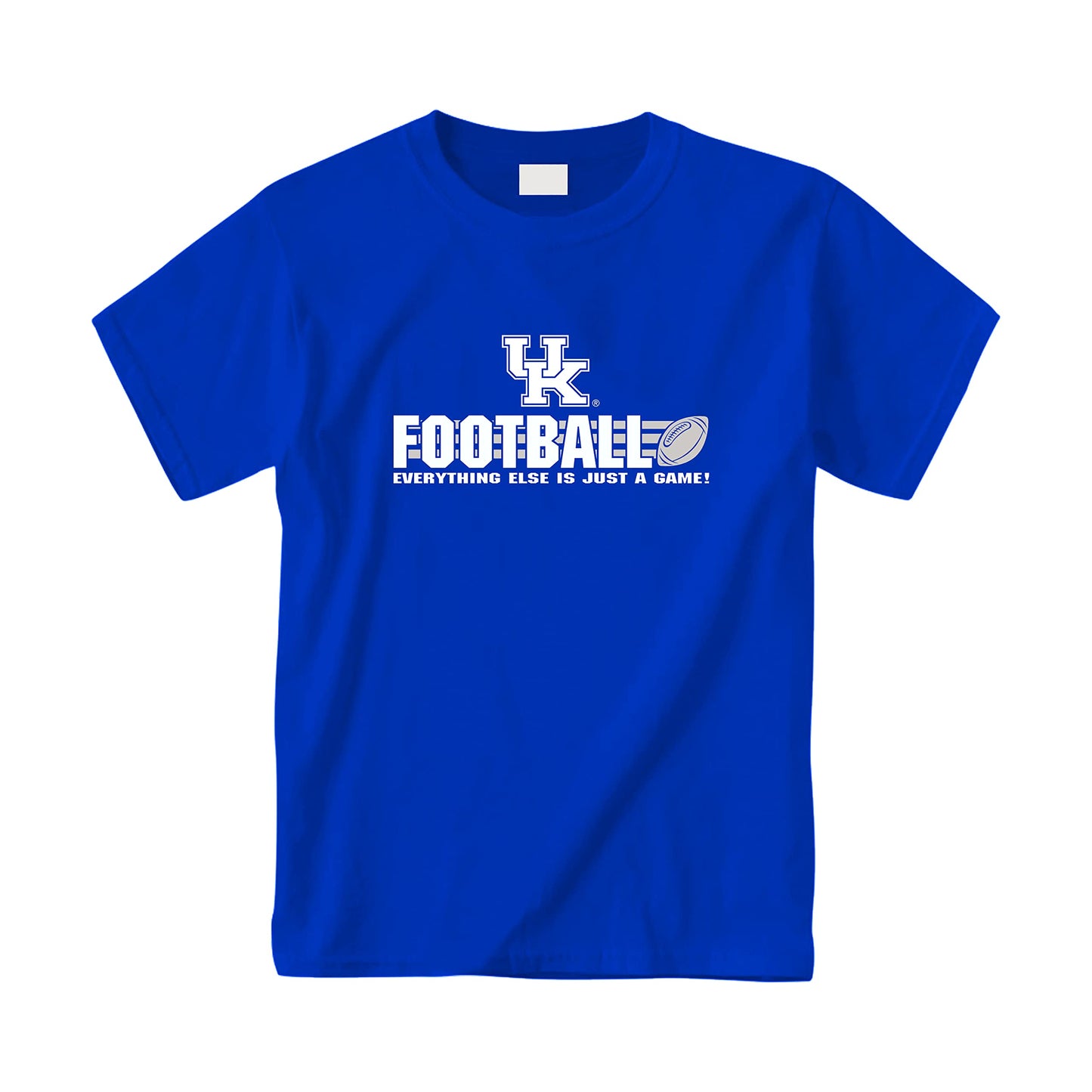 Little King NCAA Boys Youth College Football Short Sleeve Tee-Team Colors