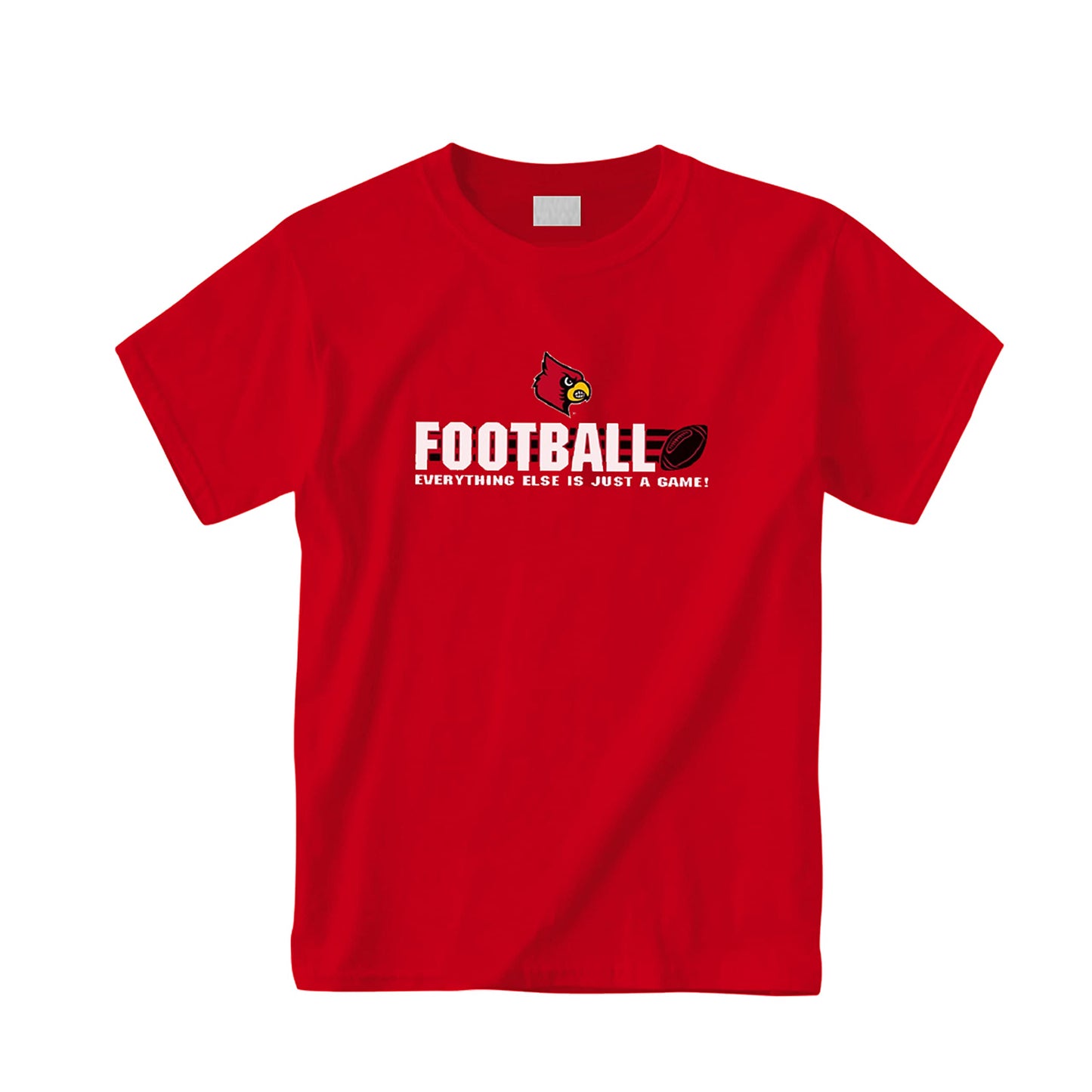 Little King NCAA Boys Youth College Football Short Sleeve Tee-Team Colors