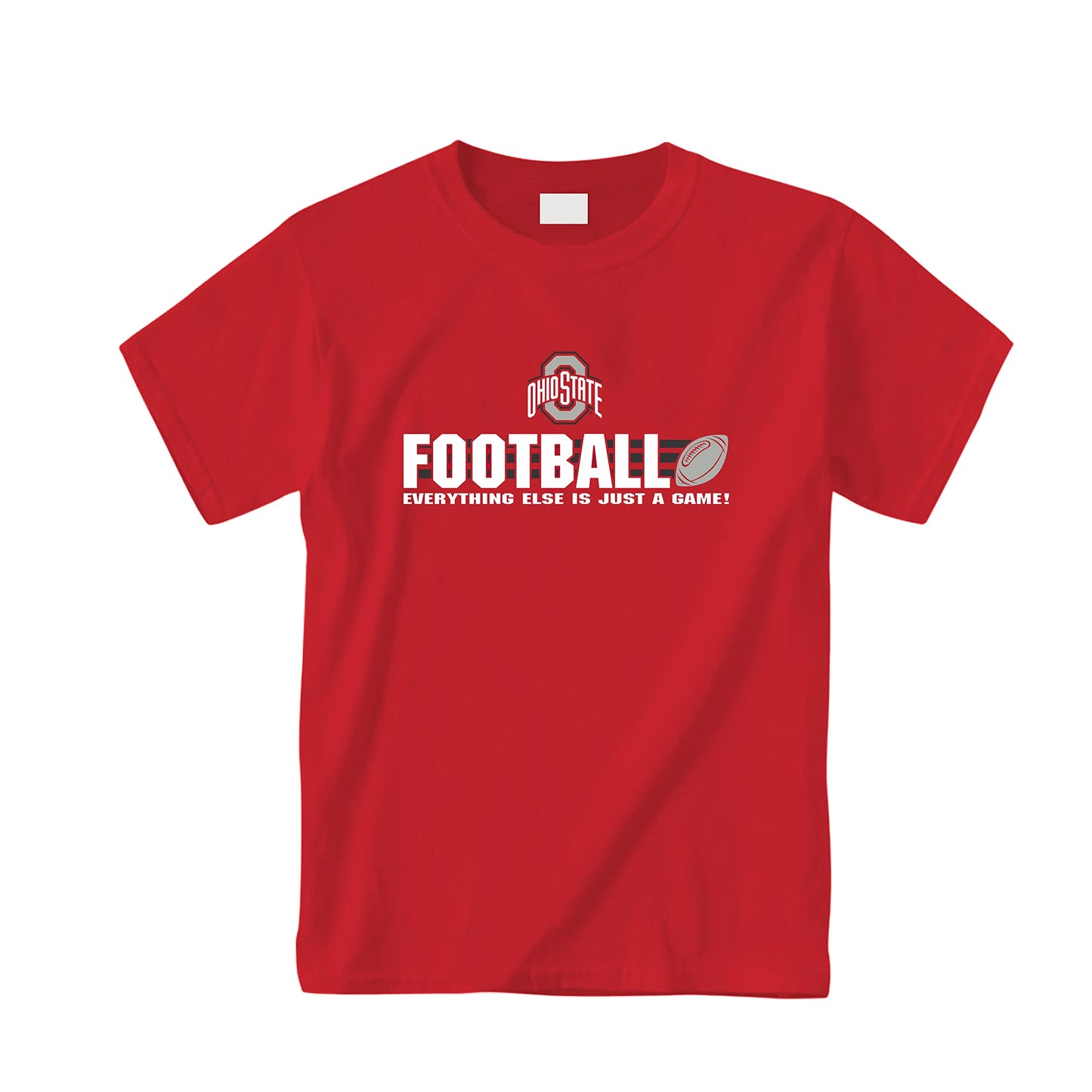 Little King NCAA Boys Youth College Football Short Sleeve Tee-Team Colors