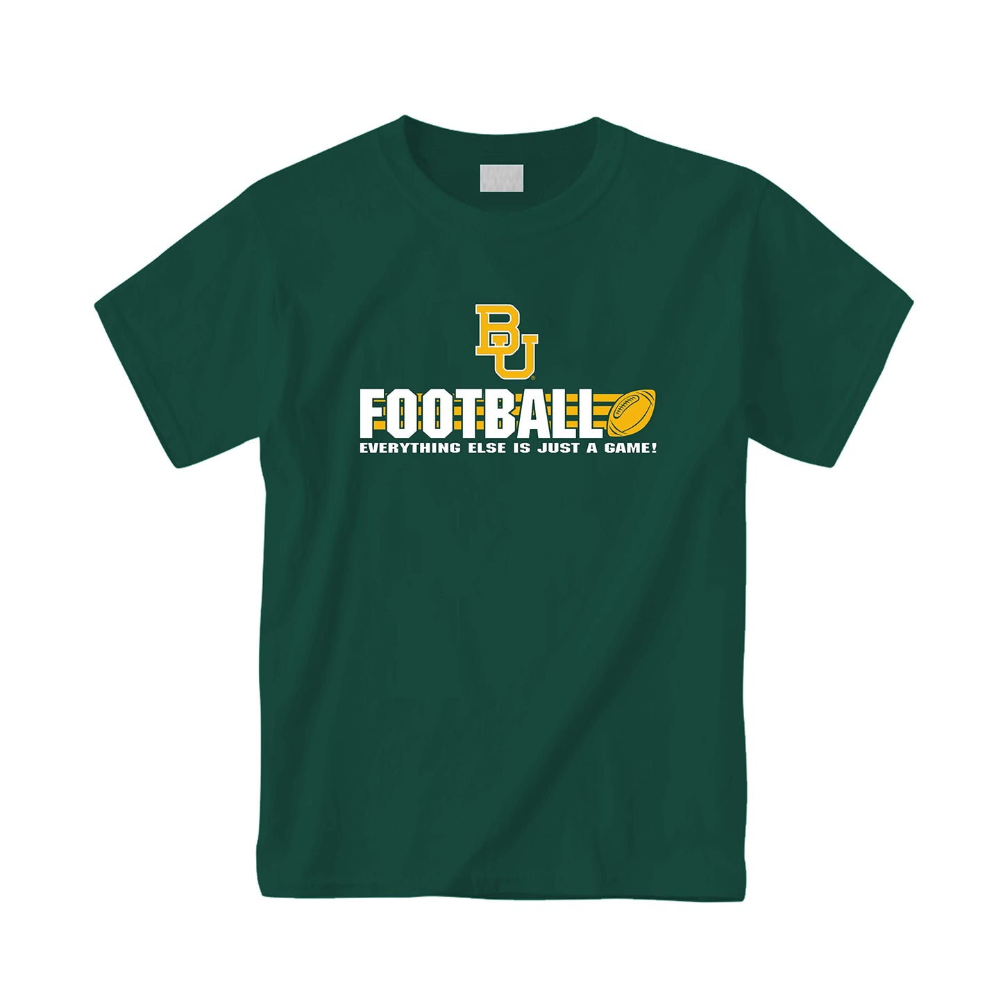 Little King NCAA Boys Youth College Football Short Sleeve Tee-Team Colors