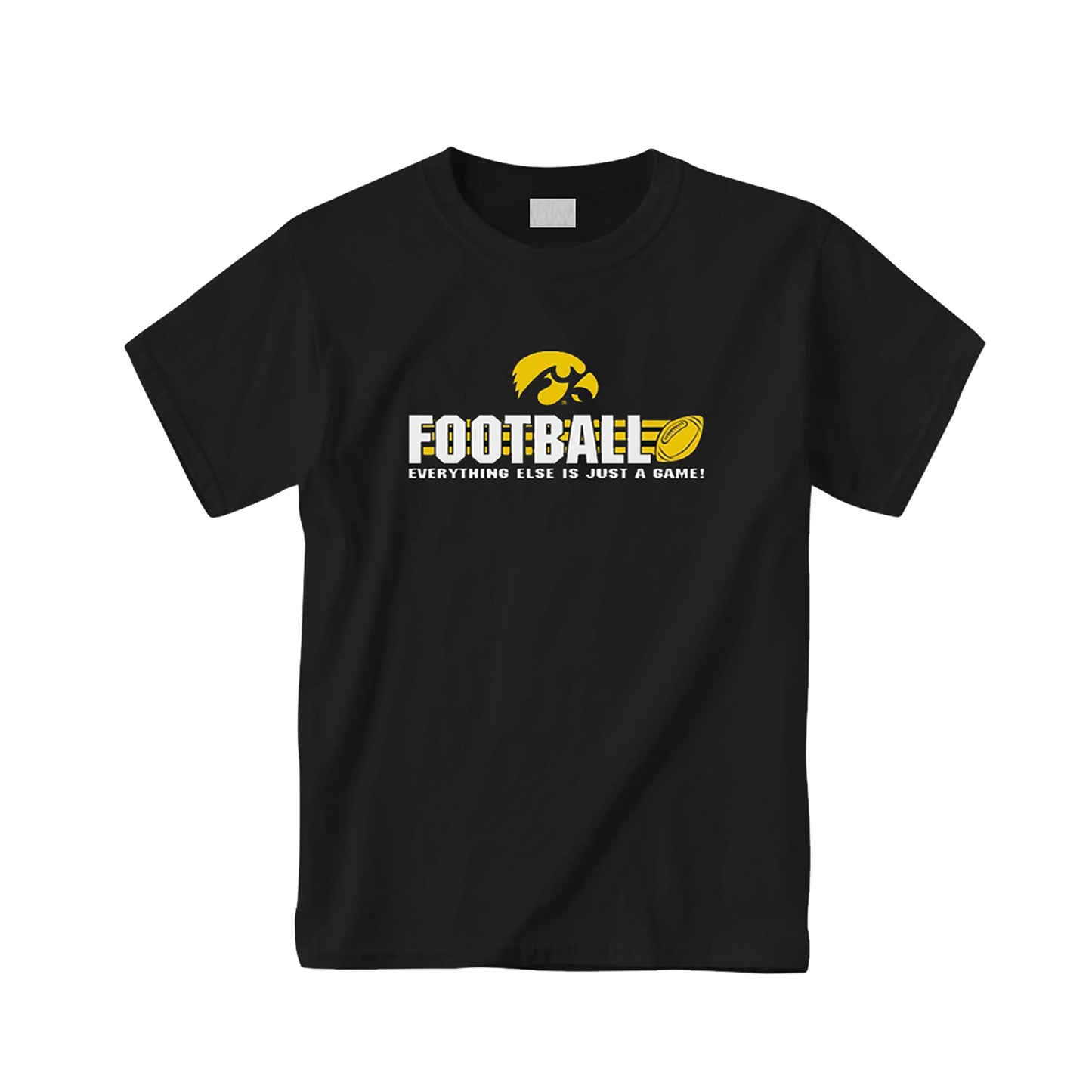 Little King NCAA Boys Youth College Football Short Sleeve Tee-Team Colors