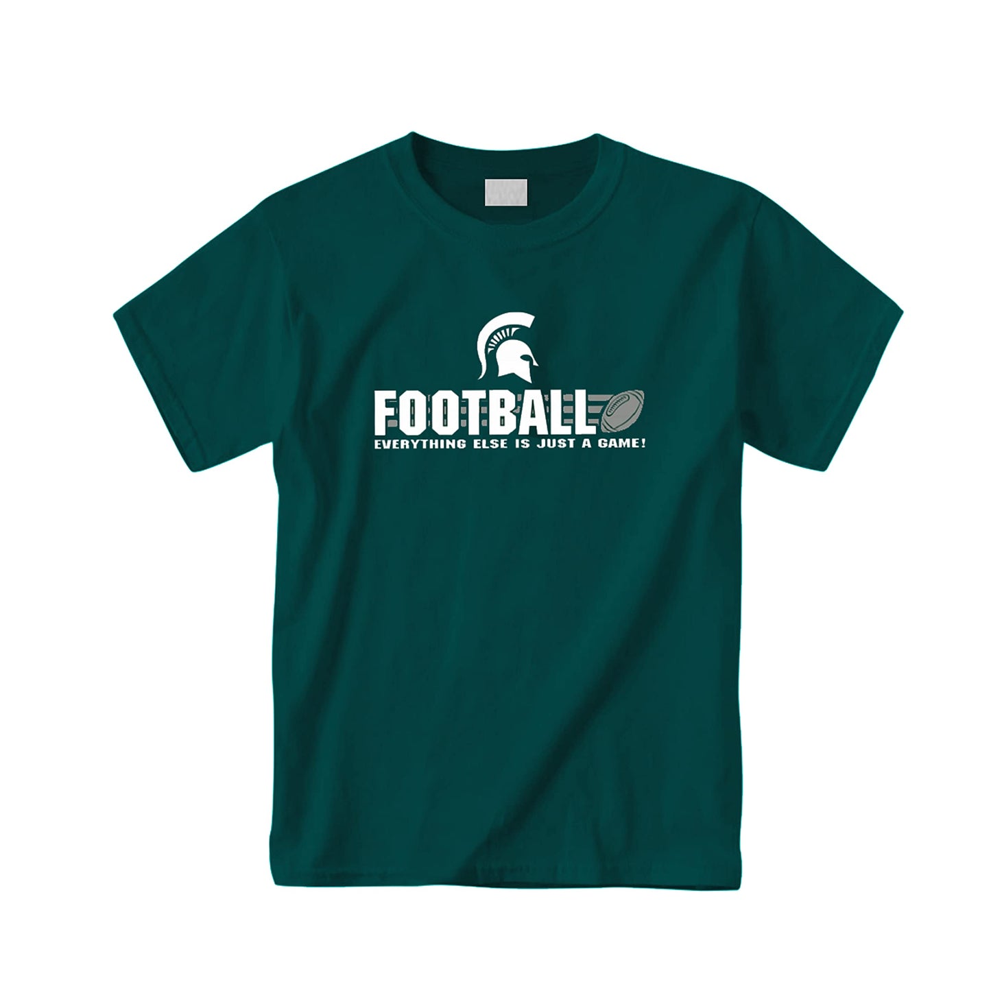 Little King NCAA Boys Youth College Football Short Sleeve Tee-Team Colors
