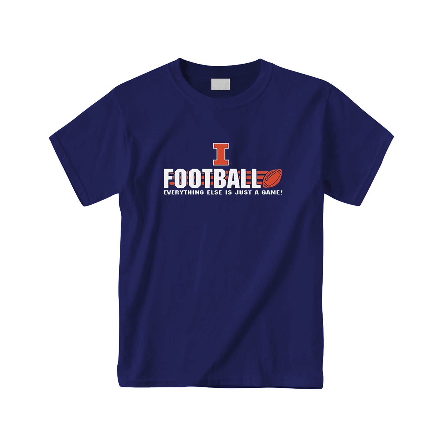 Little King NCAA Boys Youth College Football Short Sleeve Tee-Team Colors
