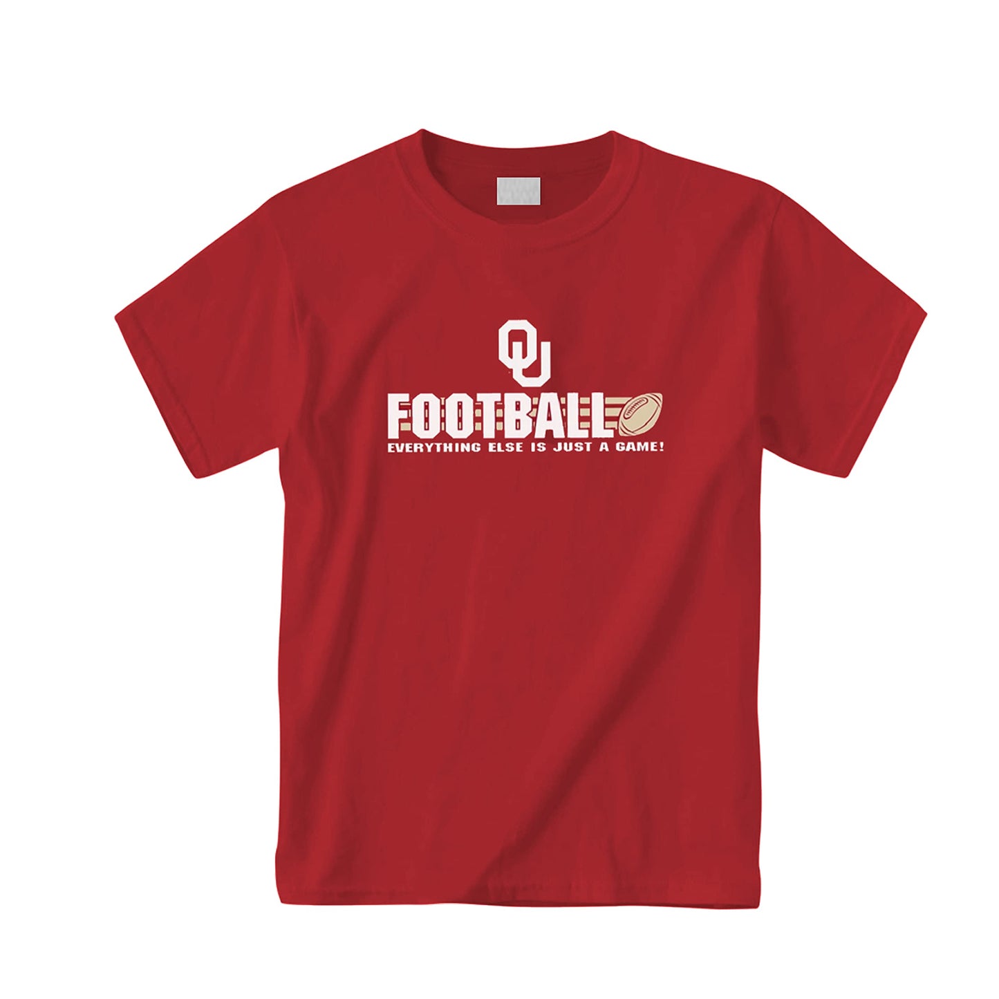 Little King NCAA Boys Youth College Football Short Sleeve Tee-Team Colors