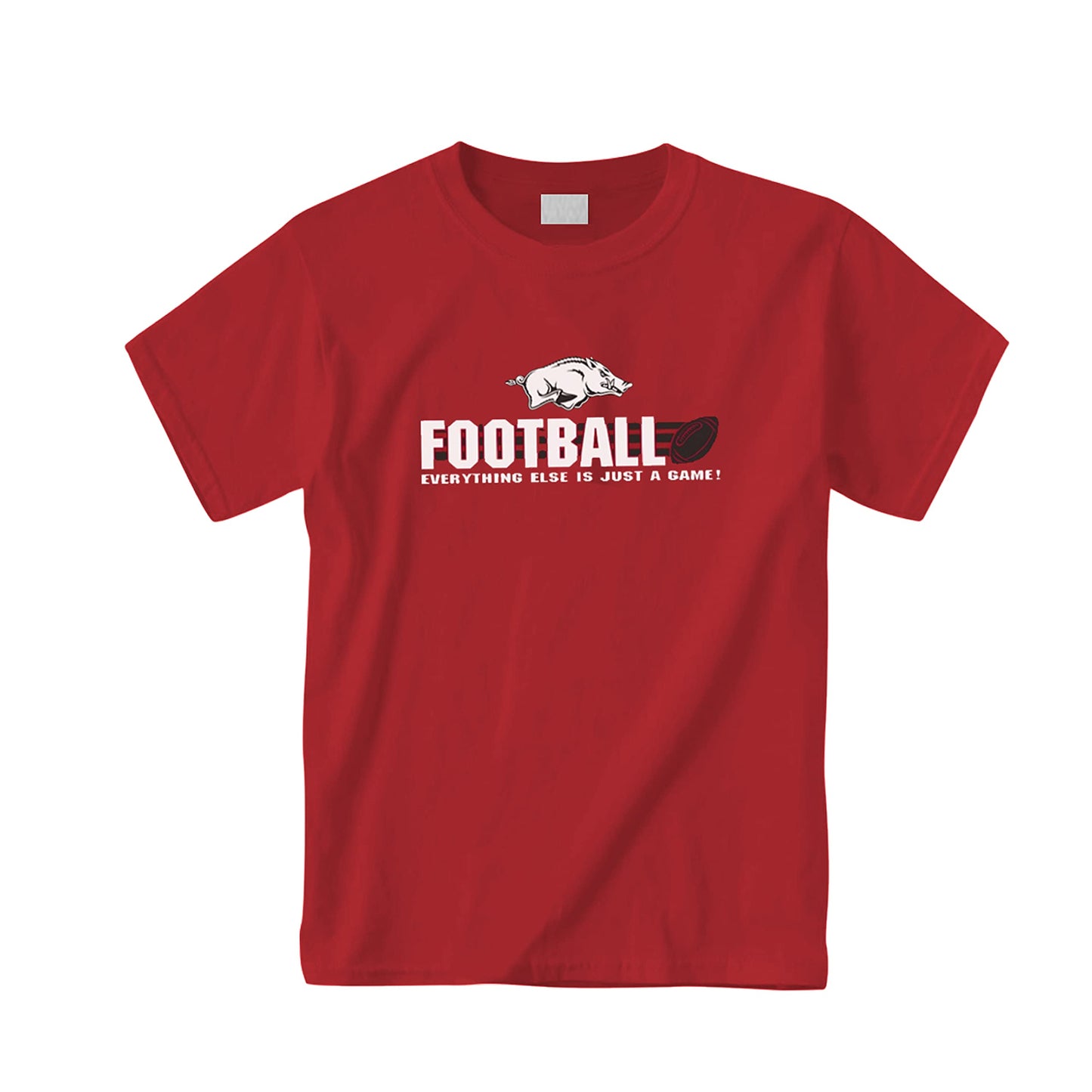 Little King NCAA Boys Youth College Football Short Sleeve Tee-Team Colors