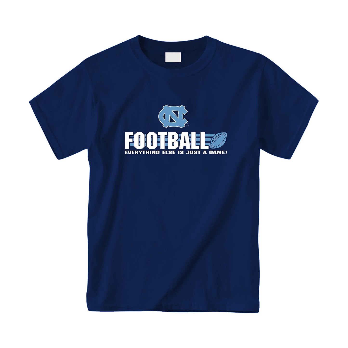 Little King NCAA Boys Youth College Football Short Sleeve Tee-Team Colors