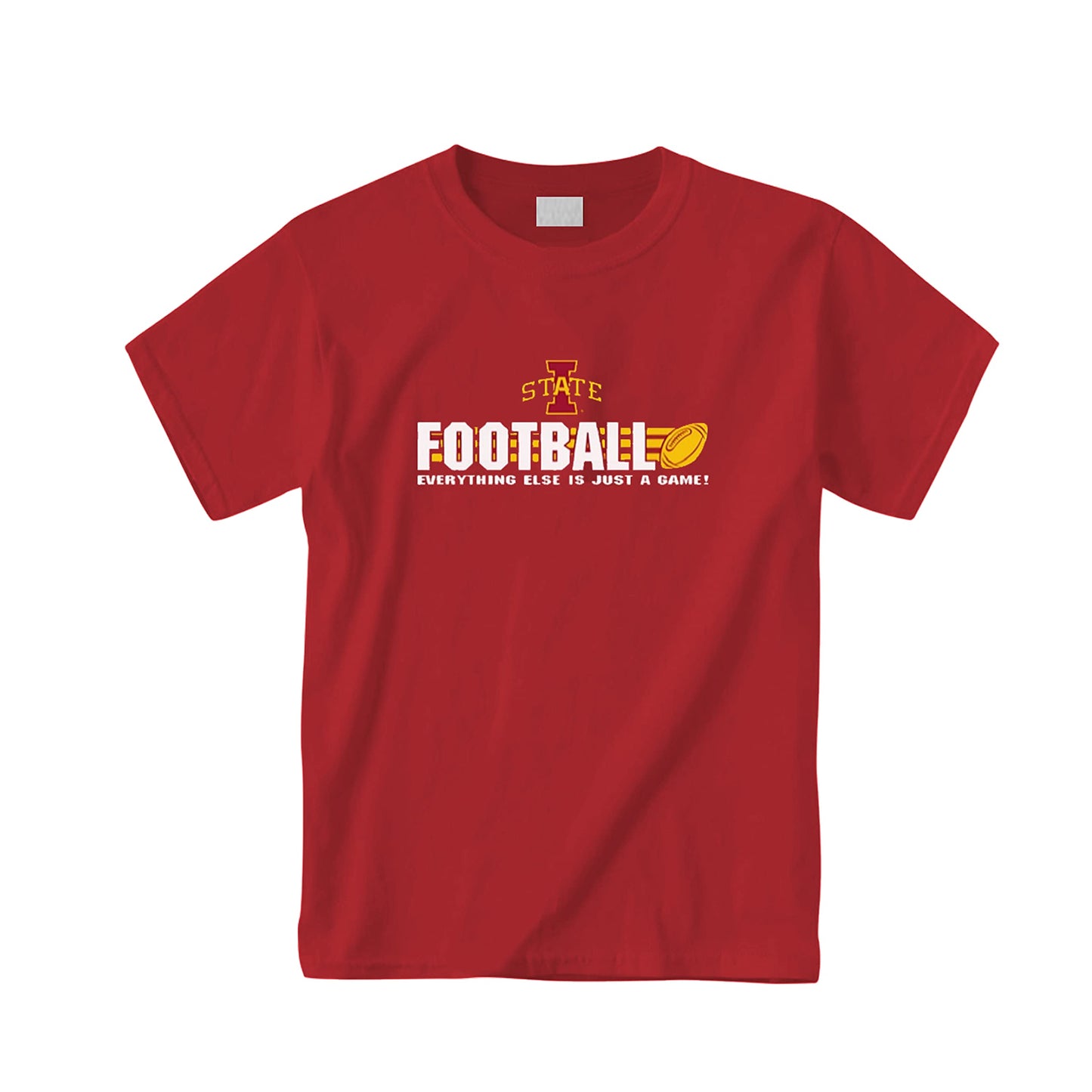Little King NCAA Boys Youth College Football Short Sleeve Tee-Team Colors