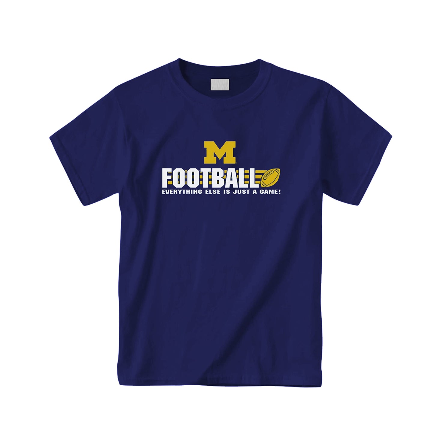 Little King NCAA Boys Youth College Football Short Sleeve Tee-Team Colors