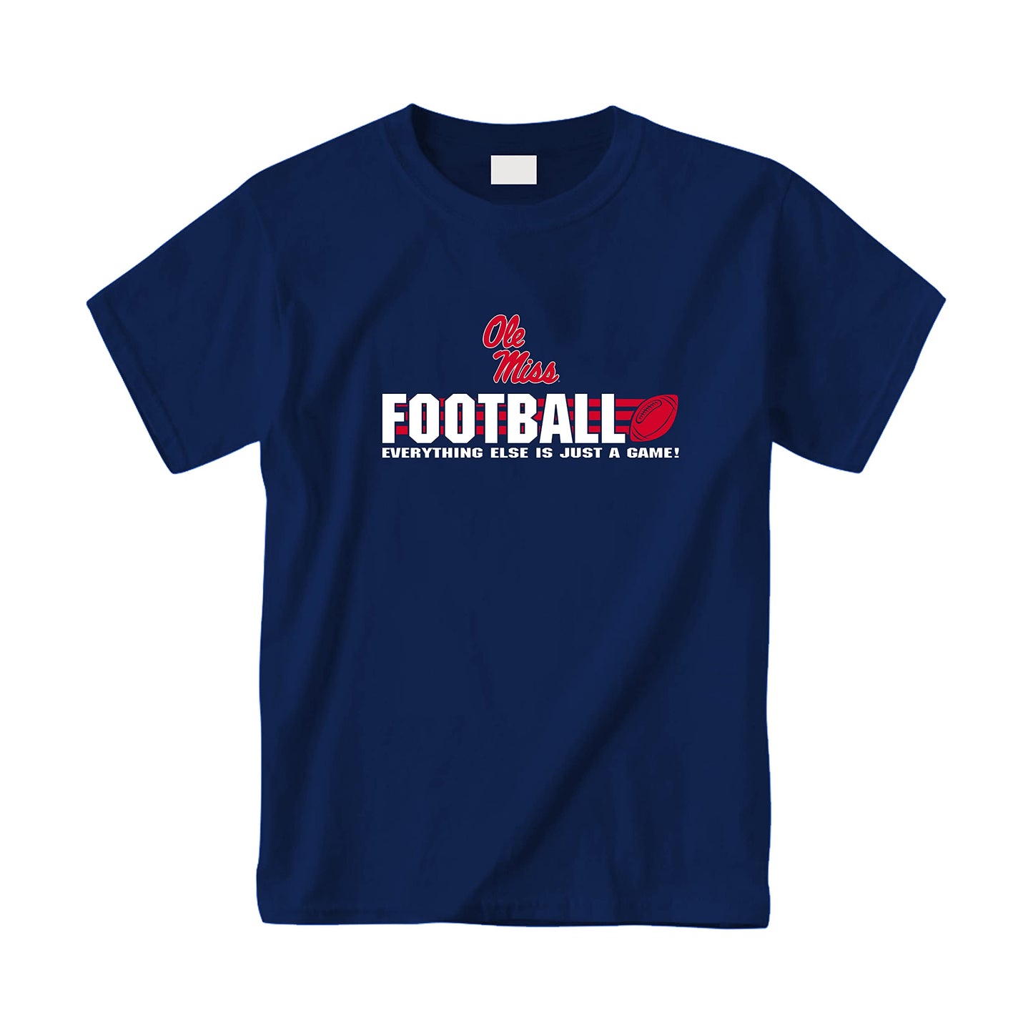 Little King NCAA Boys Youth College Football Short Sleeve Tee-Team Colors