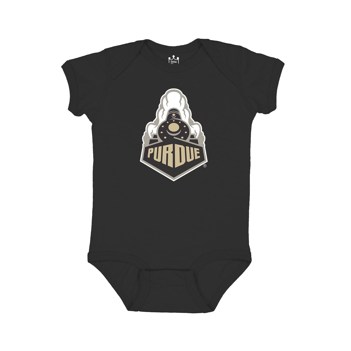 Little King NCAA Onesie 2 Pack Short Sleeve-100% Cotton Infants