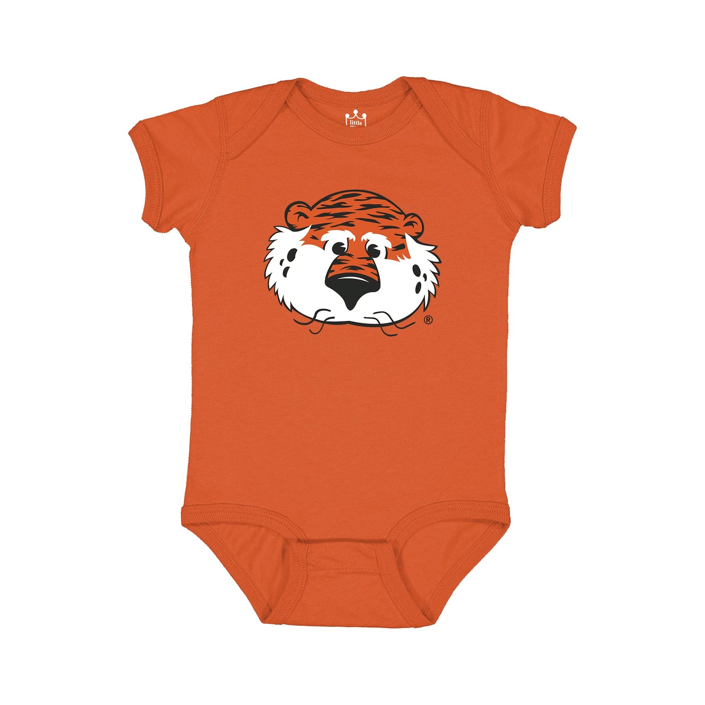 Little King NCAA Onesie 2 Pack Short Sleeve-100% Cotton Infants
