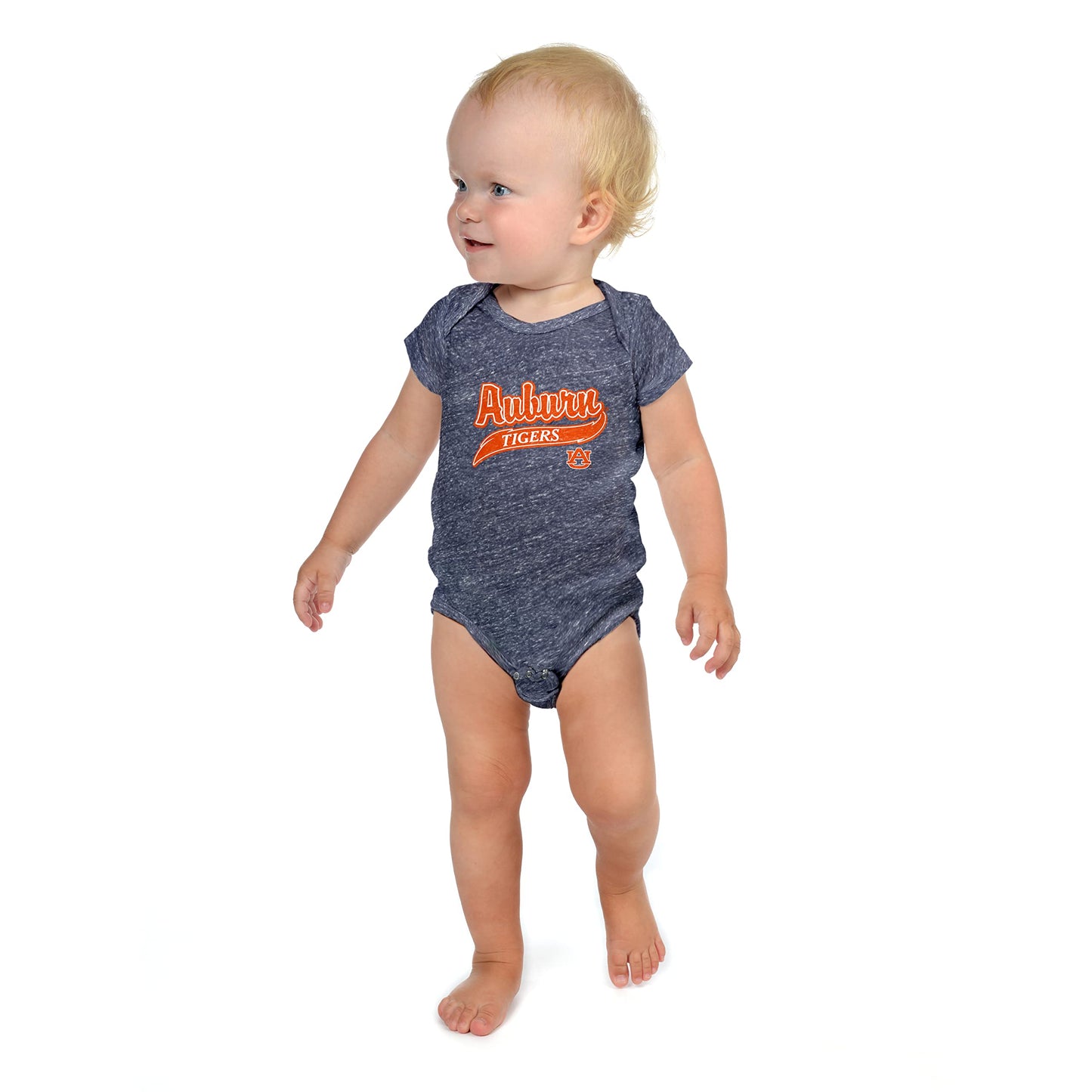 Little King NCAA Knobby Short Sleeve Onesie Infant