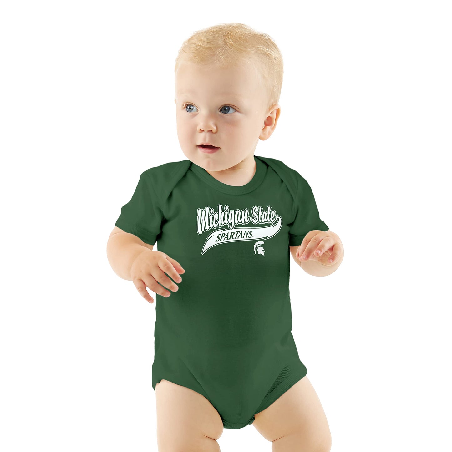 Little King NCAA Short Sleeve Onesie-Varsity Logo