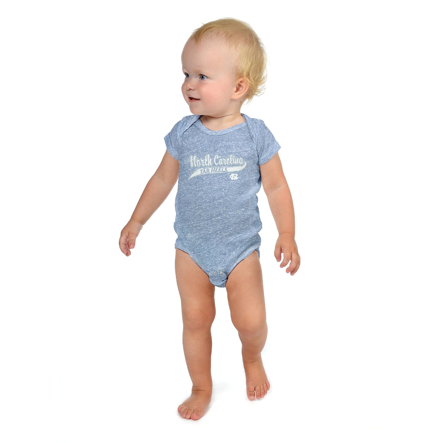 Little King NCAA Knobby Short Sleeve Onesie Infant