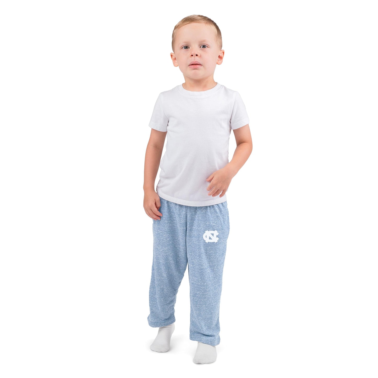Little King NCAA Toddler Boys & Girls Soft Knobby Lounge Pants with Pockets