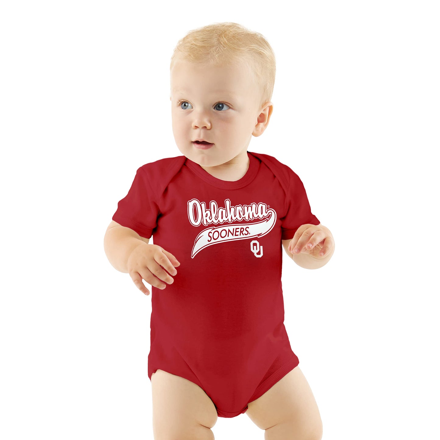 Little King NCAA Short Sleeve Onesie-Varsity Logo