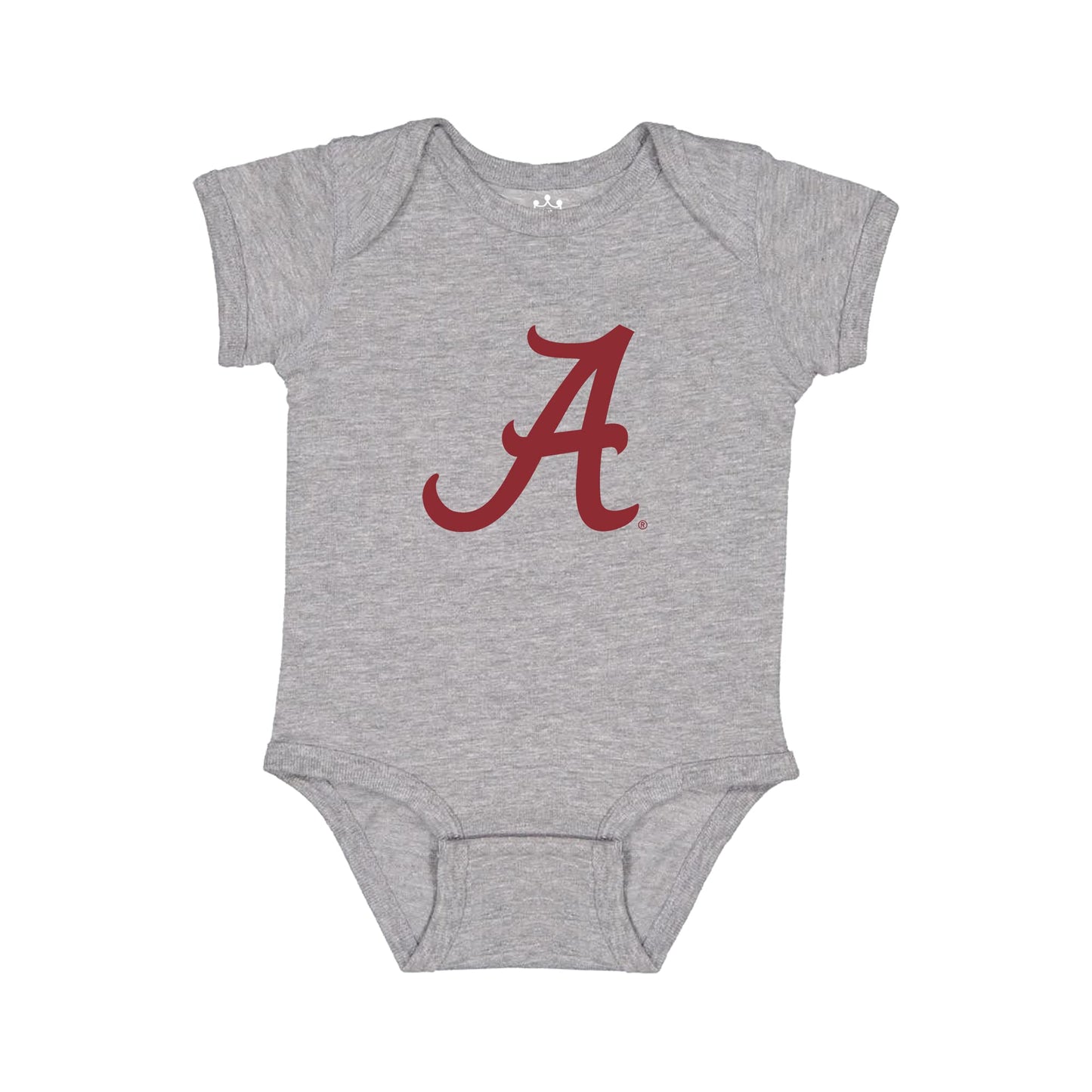 Little King NCAA Onesie 2 Pack Short Sleeve-100% Cotton Infants
