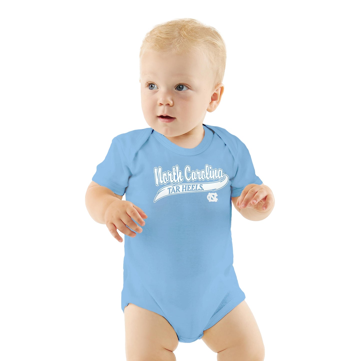 Little King NCAA Short Sleeve Onesie-Varsity Logo