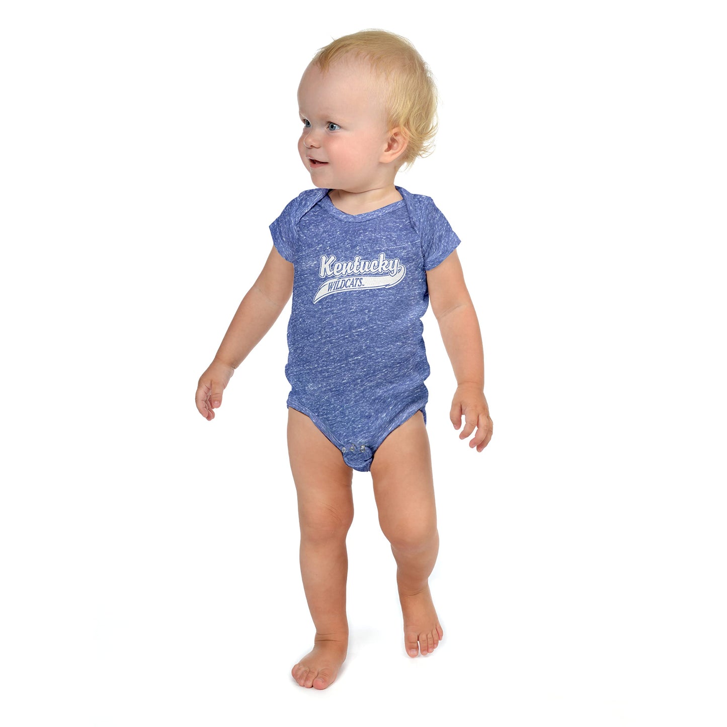 Little King NCAA Knobby Short Sleeve Onesie Infant