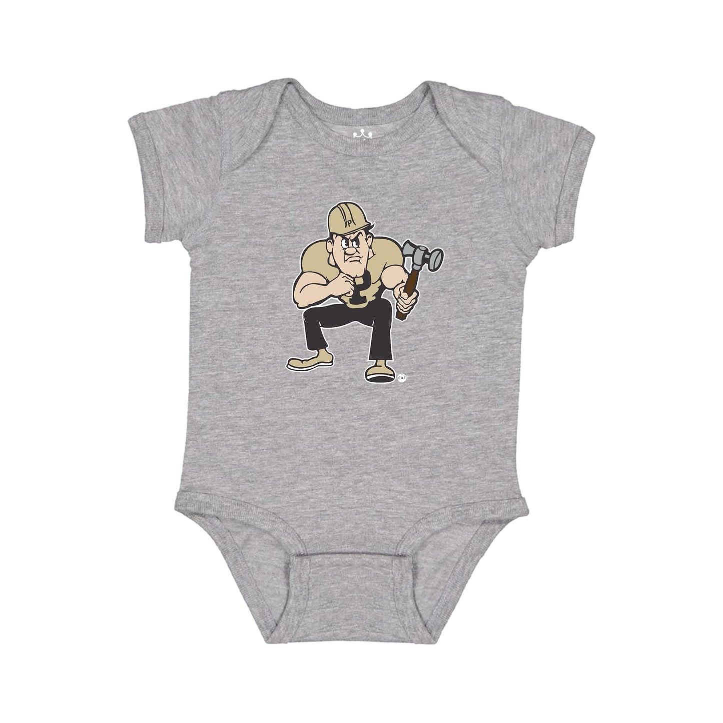 Little King NCAA Onesie 2 Pack Short Sleeve-100% Cotton Infants