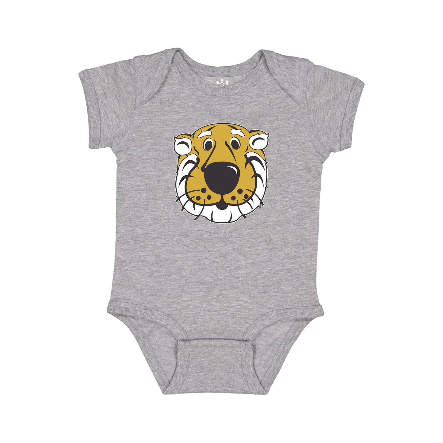 Little King NCAA Onesie 2 Pack Short Sleeve-100% Cotton Infants