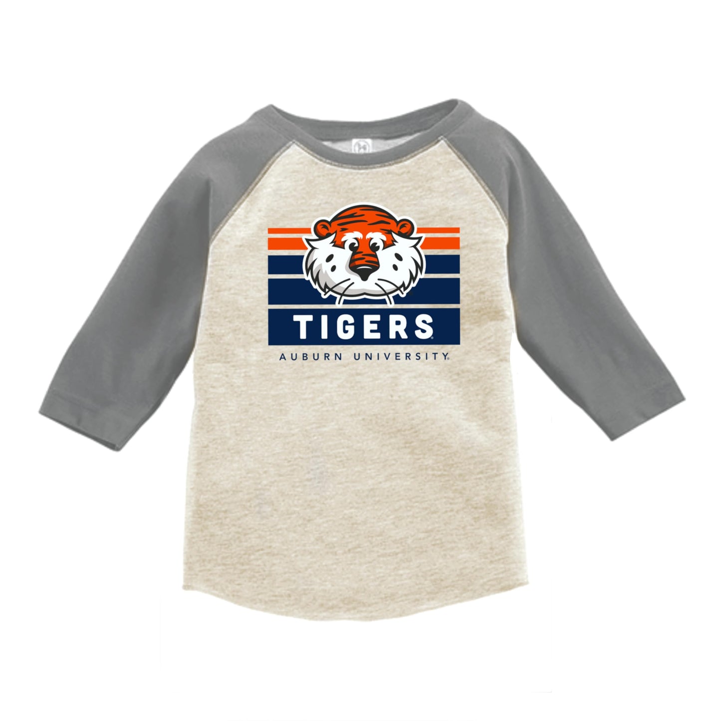 Little King NCAA Boys Toddler 3/4 Raglan T-Shirt-Team Logo Toddler