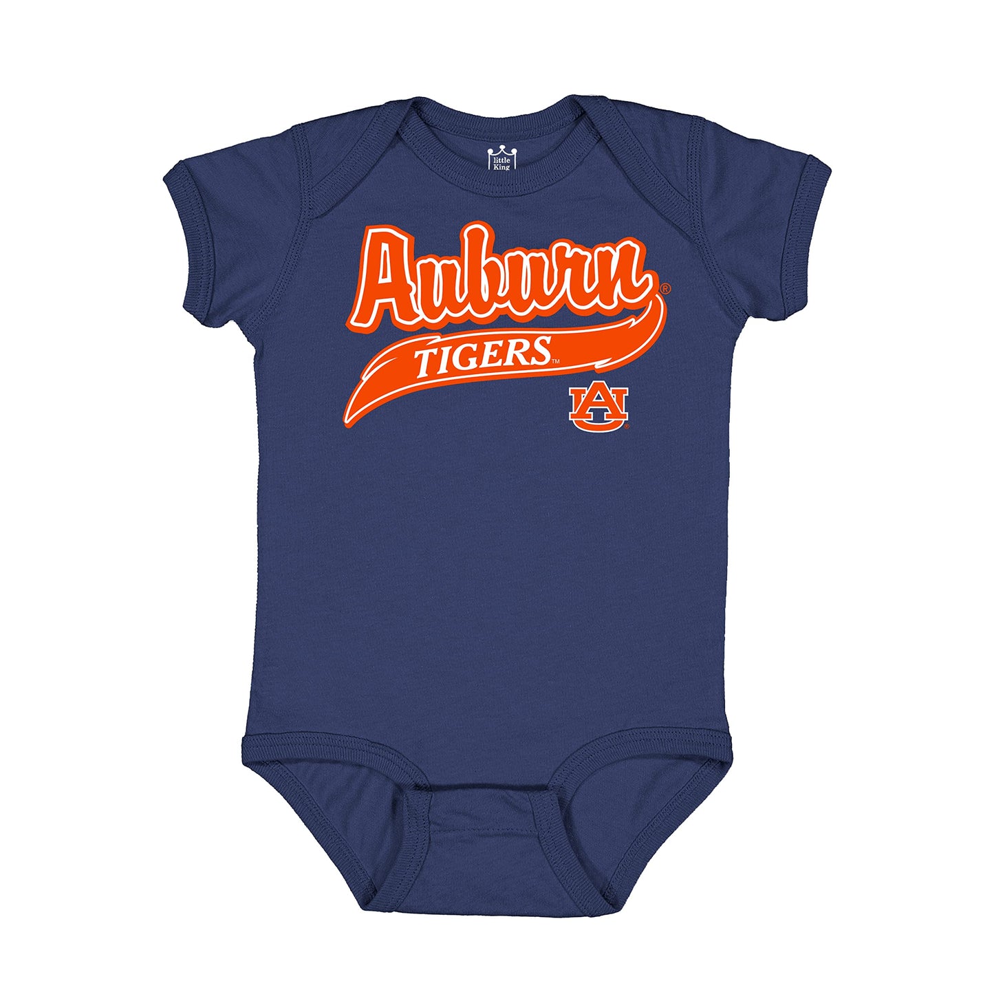 Little King NCAA Short Sleeve Onesie-Varsity Logo