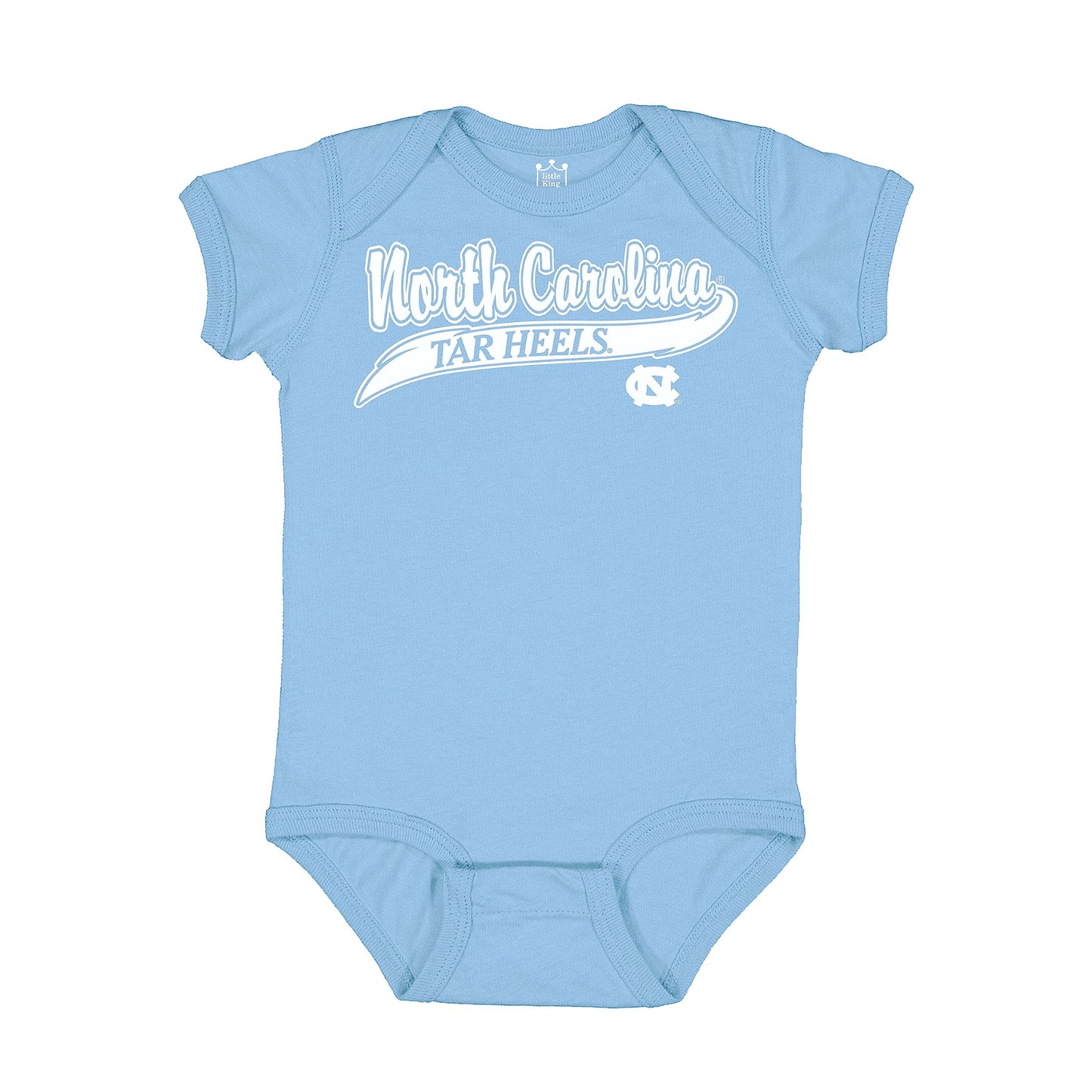 Little King NCAA Short Sleeve Onesie-Varsity Logo