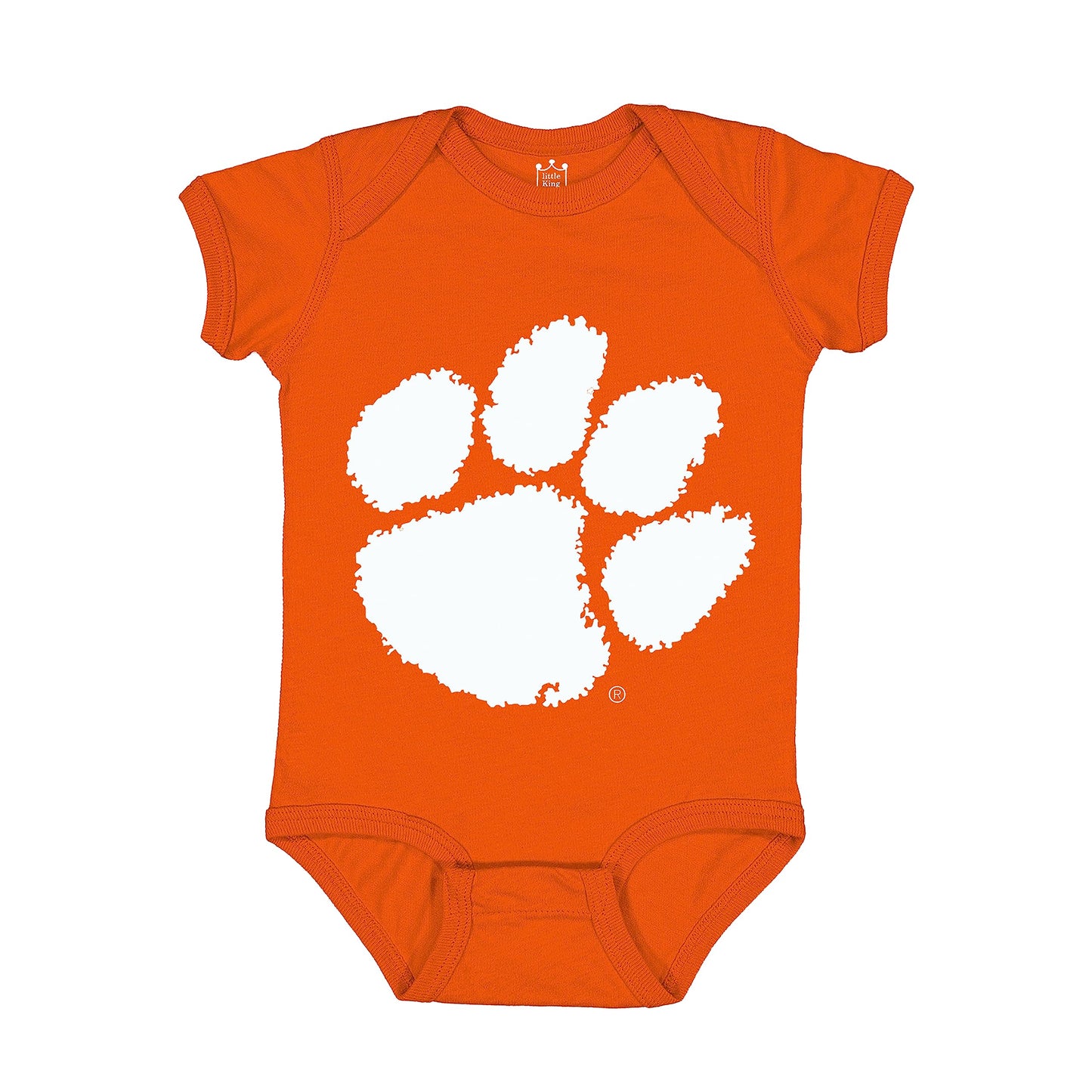 Little King NCAA Short Sleeve Onesie-Big Logo