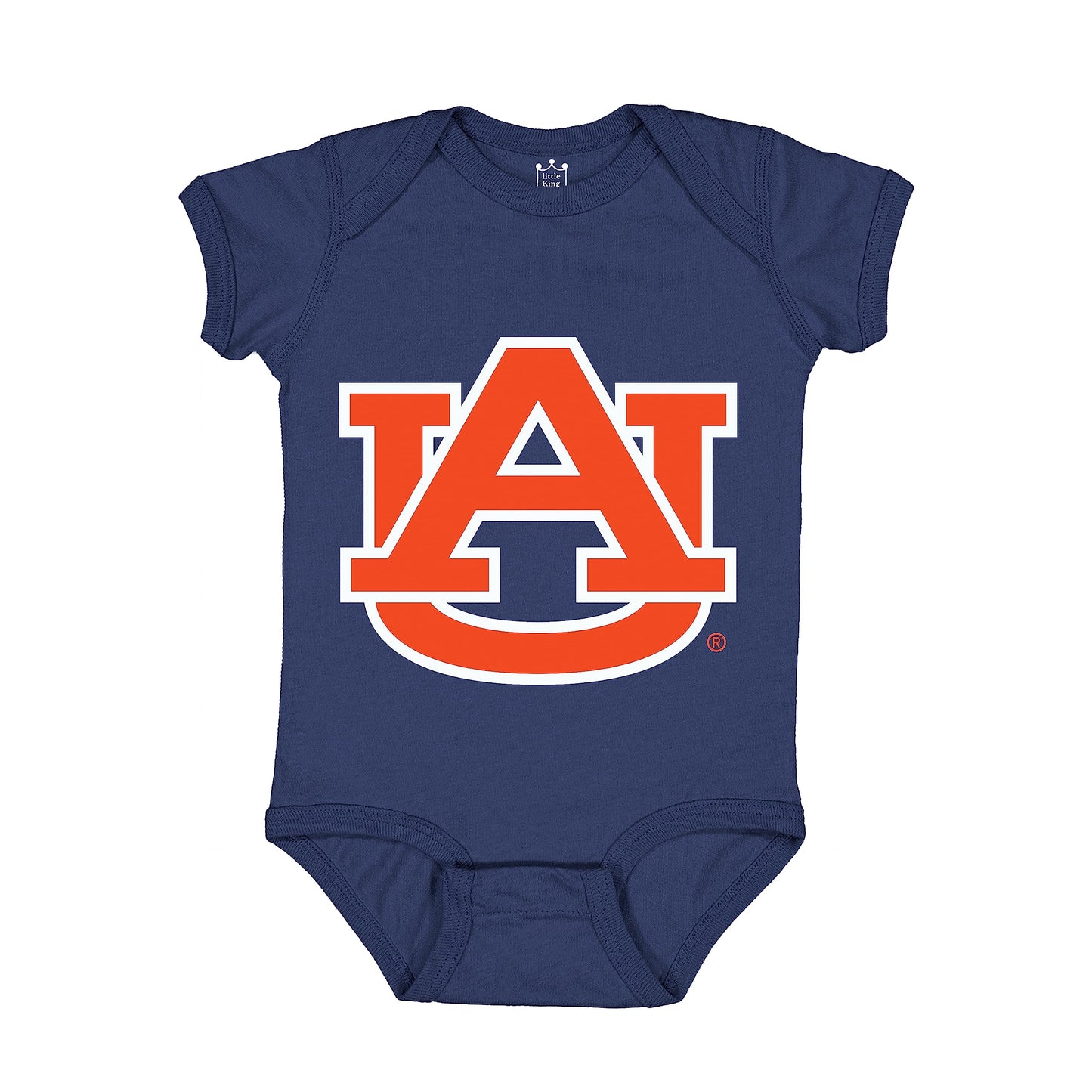 Little King NCAA Short Sleeve Onesie-Big Logo