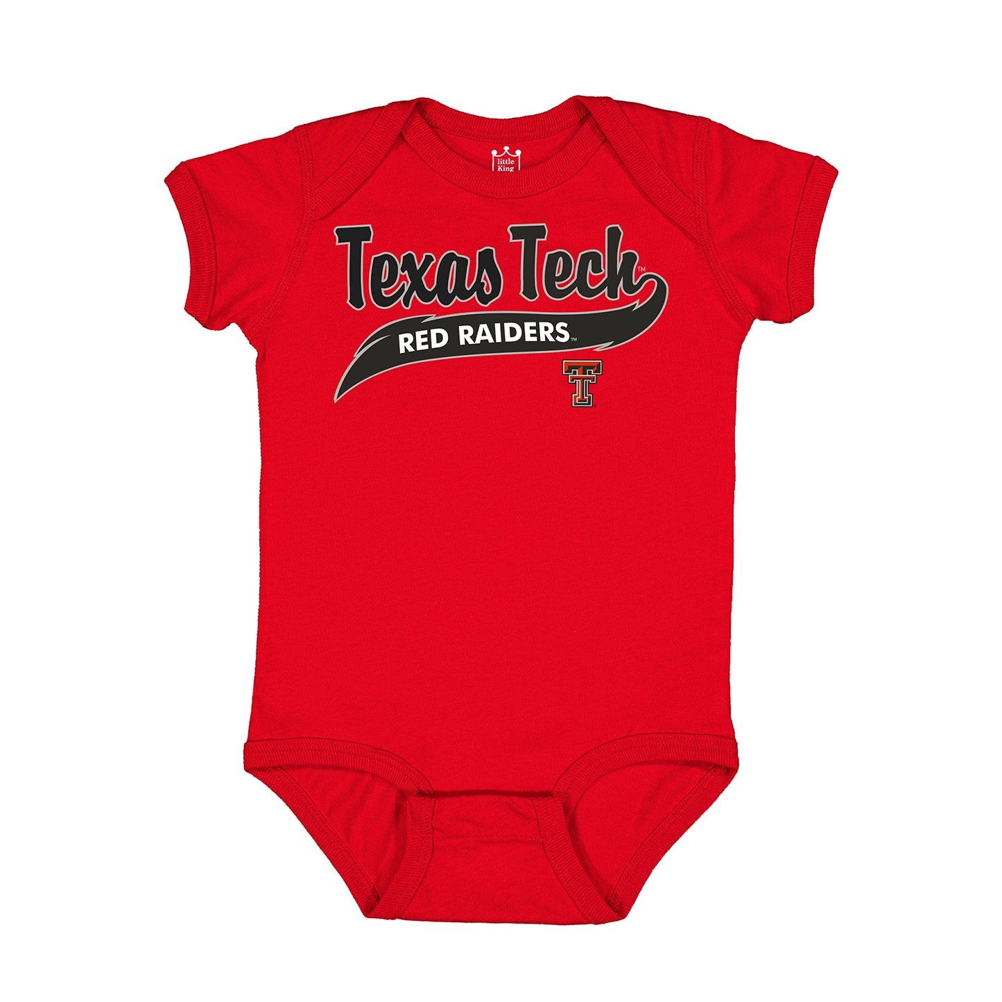 Little King NCAA Short Sleeve Onesie-Varsity Logo
