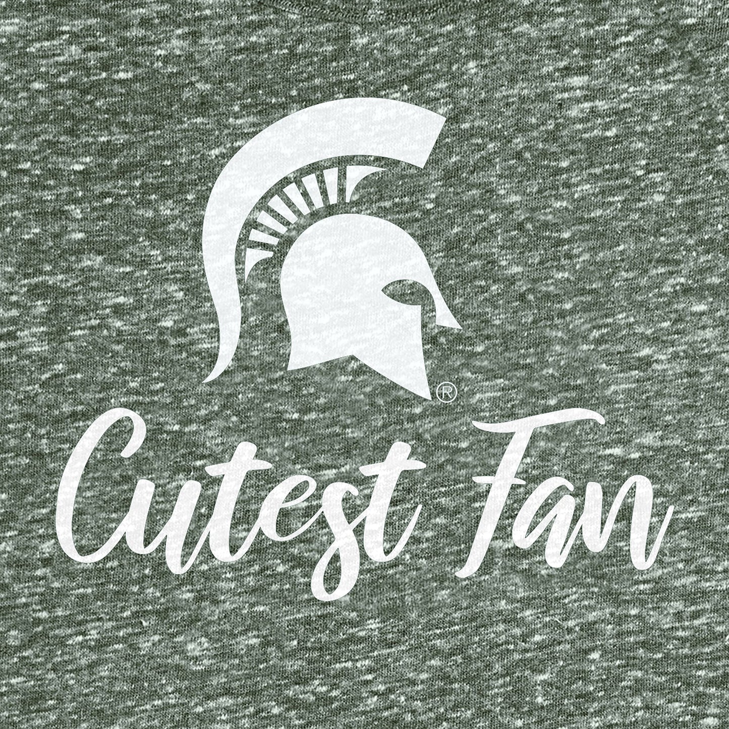 Little King NCAA Infant Girls Knobby Dress-Cutest Fan