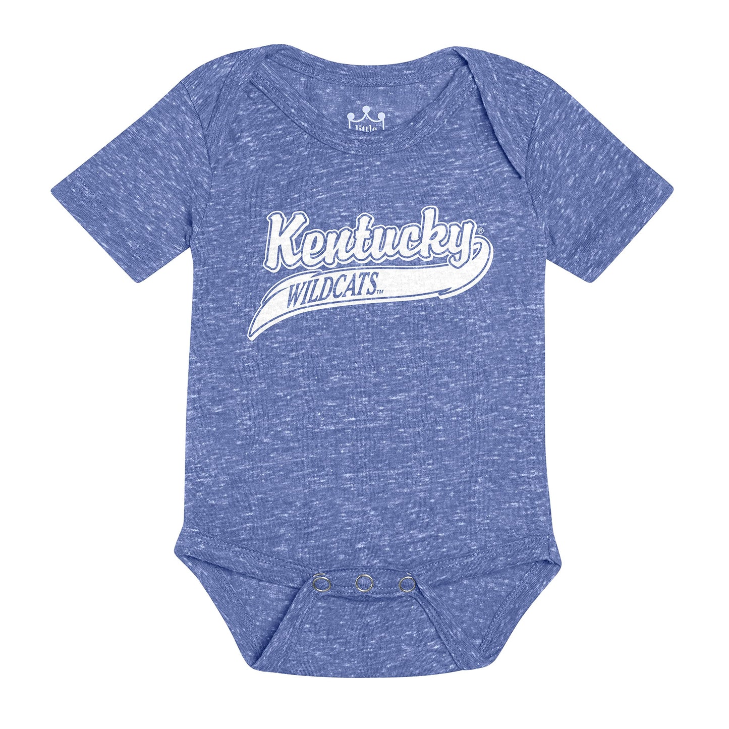 Little King NCAA Knobby Short Sleeve Onesie Infant
