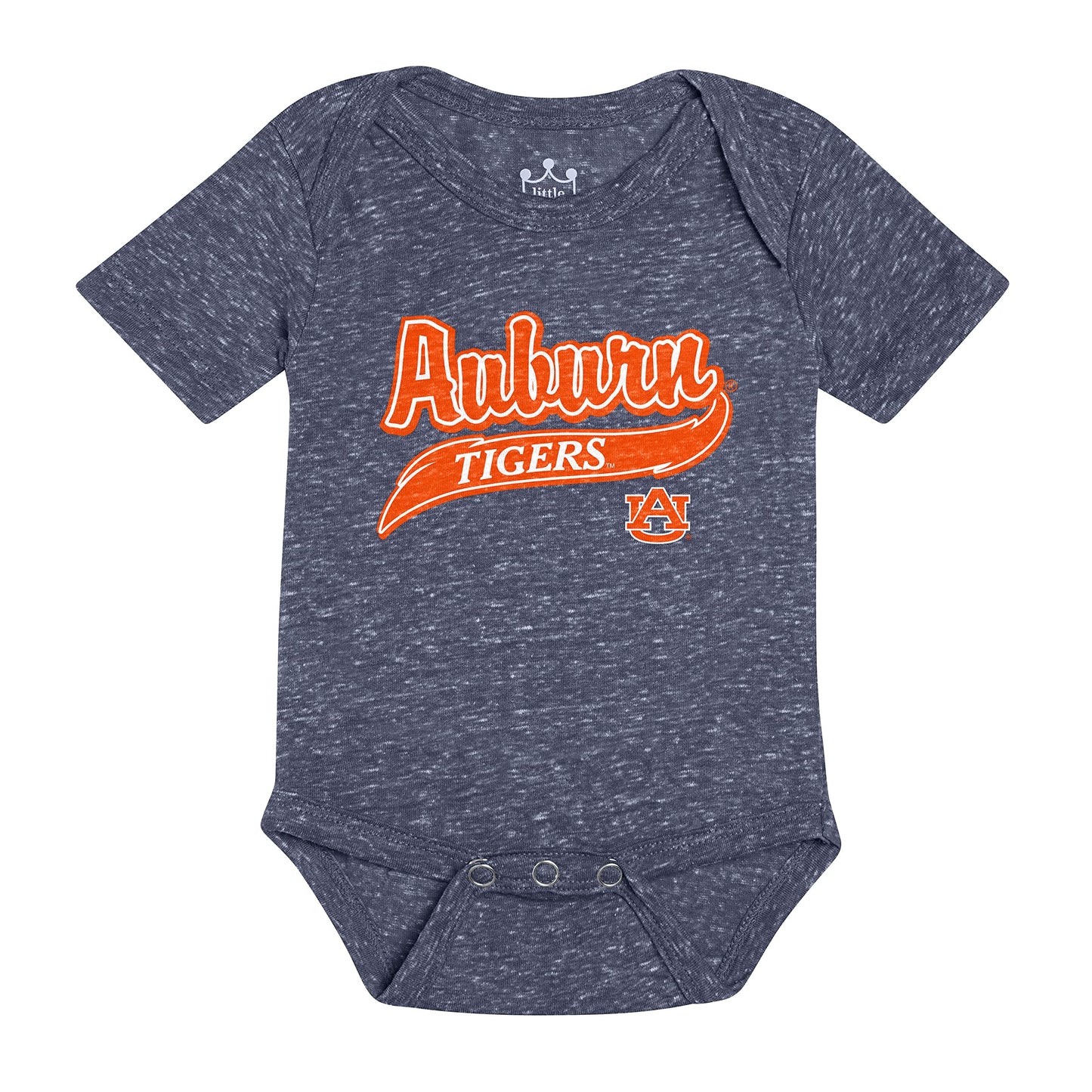 Little King NCAA Knobby Short Sleeve Onesie Infant