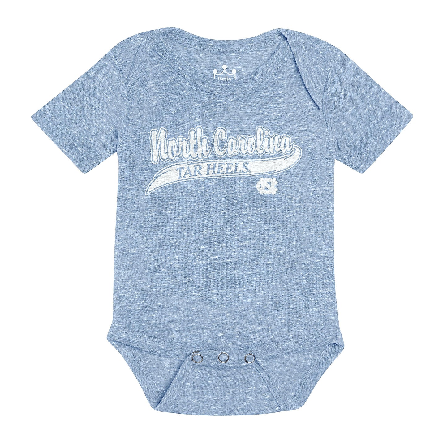 Little King NCAA Knobby Short Sleeve Onesie Infant
