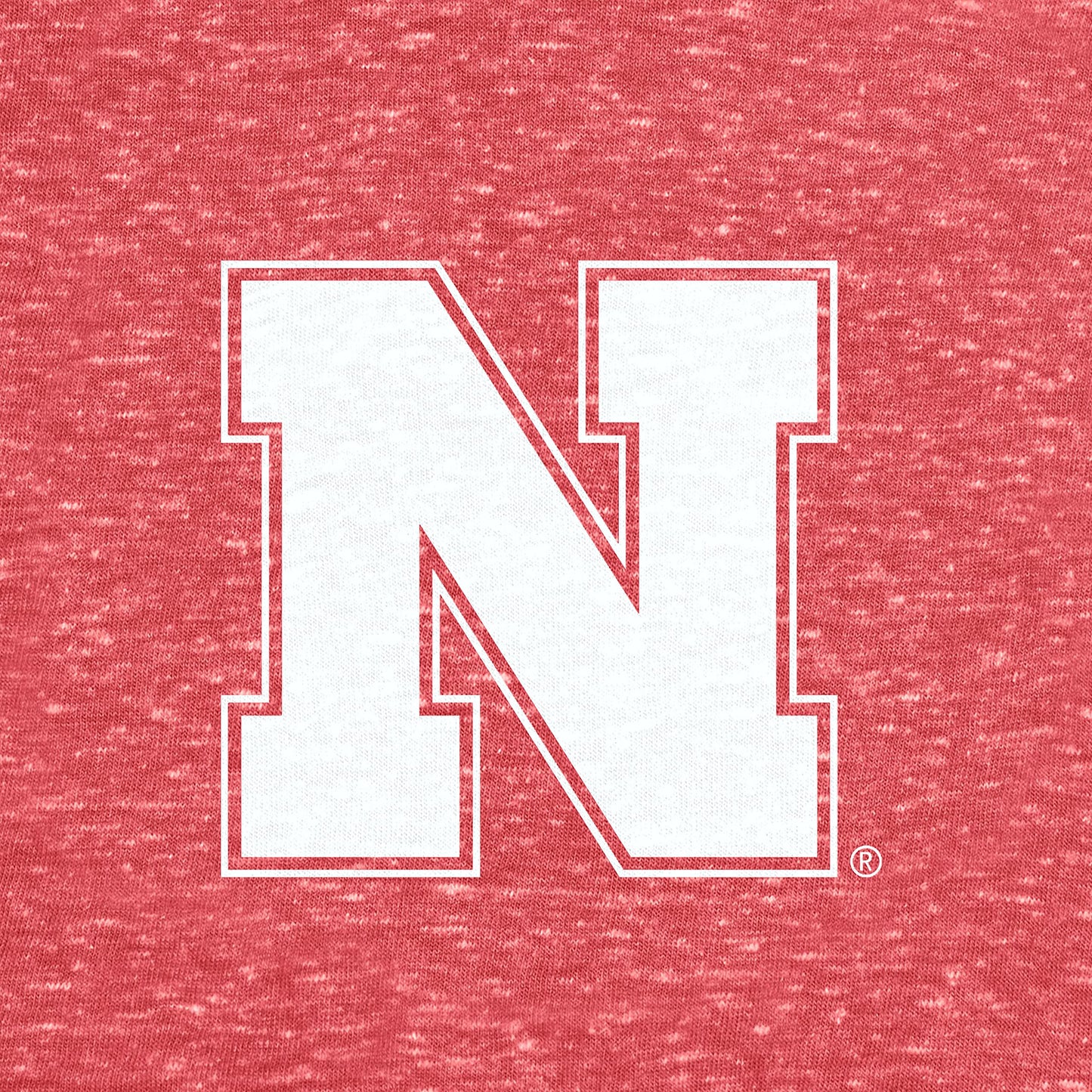 Little King NCAA Knobby Short Sleeve Romper Bodysuit-Big Logo