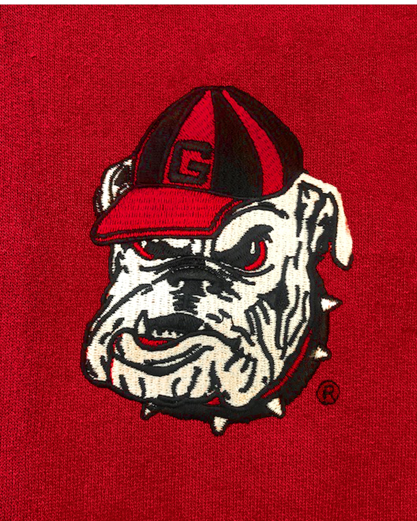 Soft Fabric & Embroidered Logo