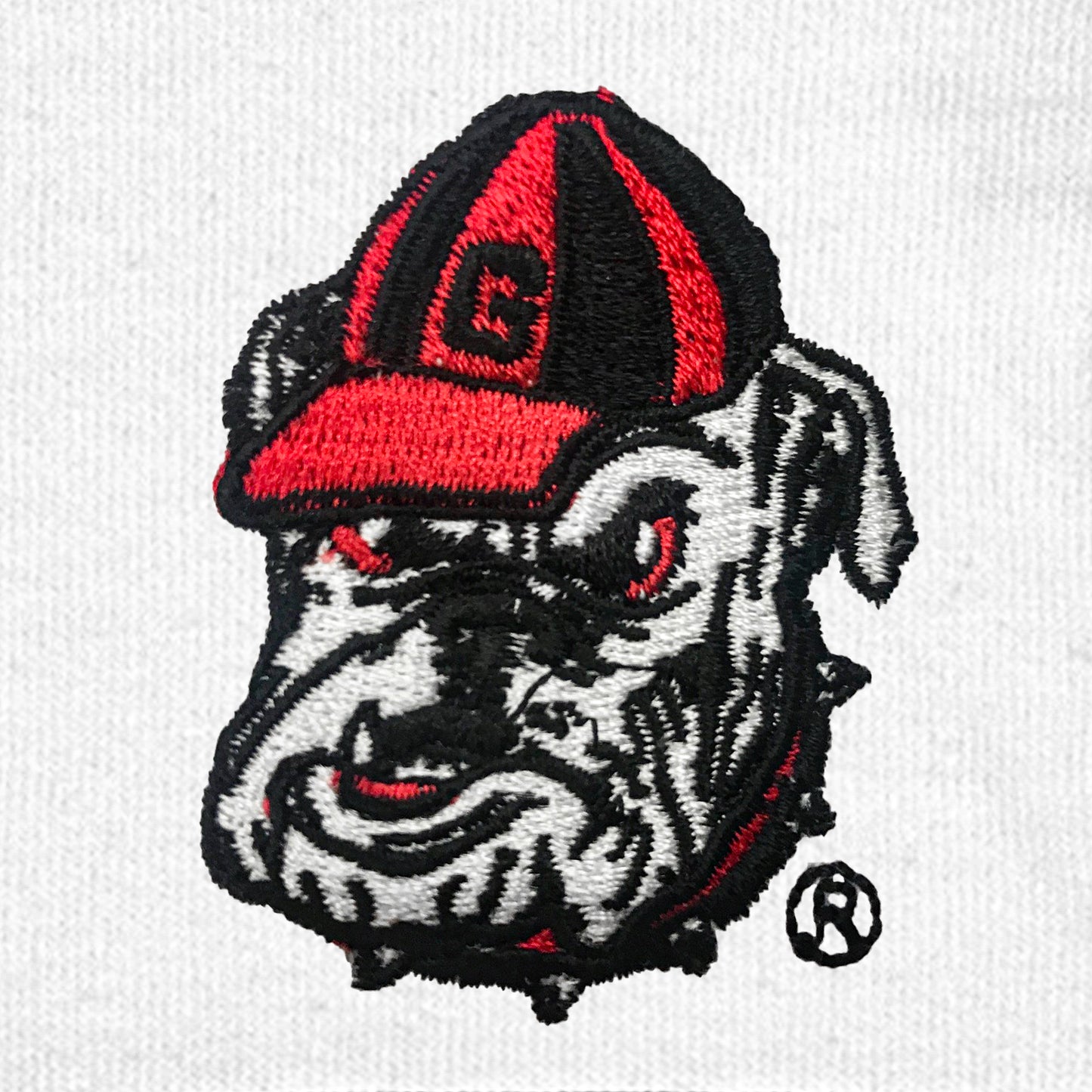 Soft Fabric & Embroidered Logo