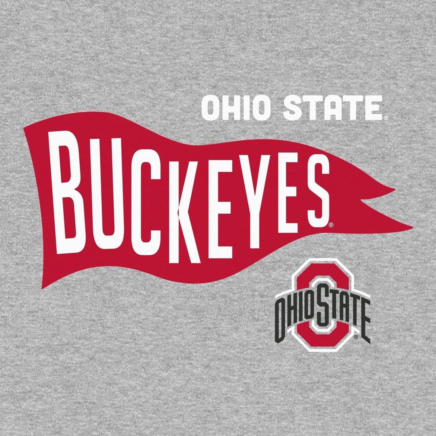 Soft Fabric & Printed Pennant Logo