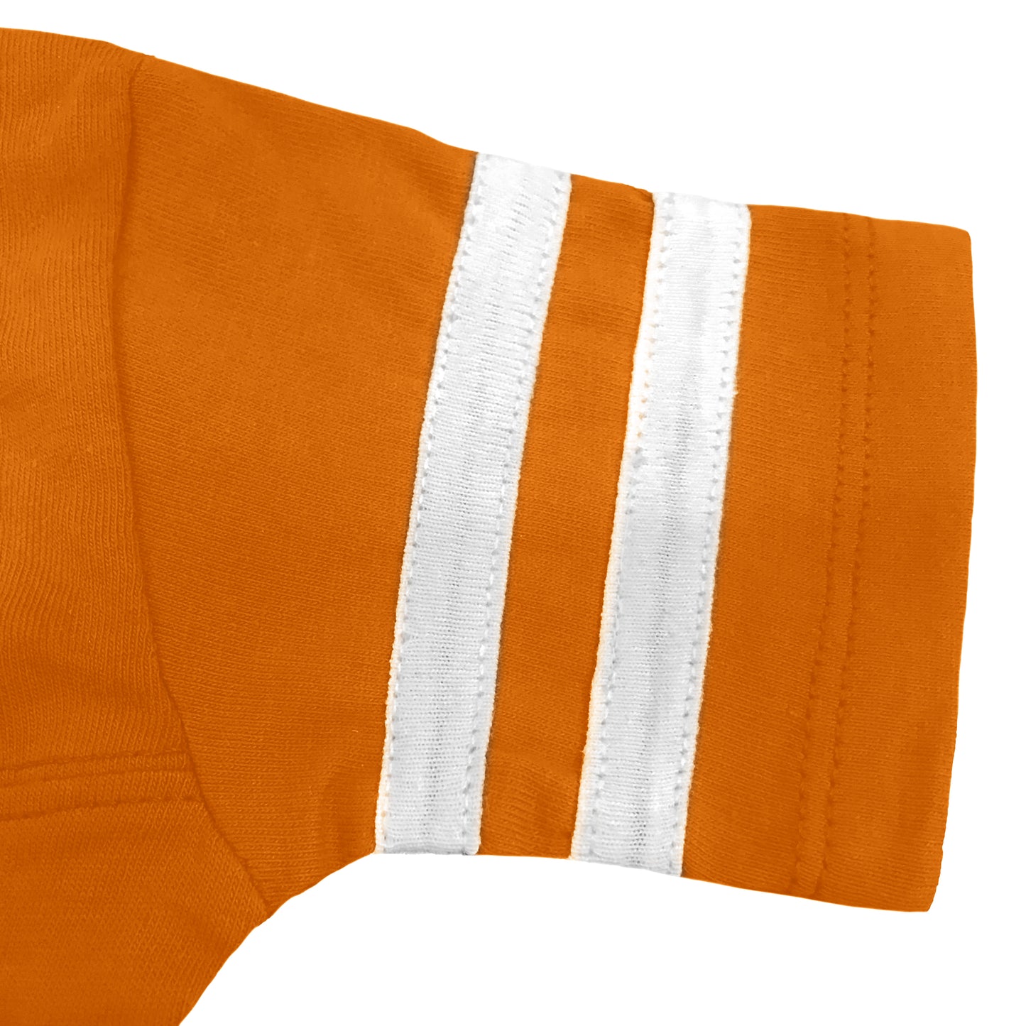 Orange & White Infant Game Day Outfit