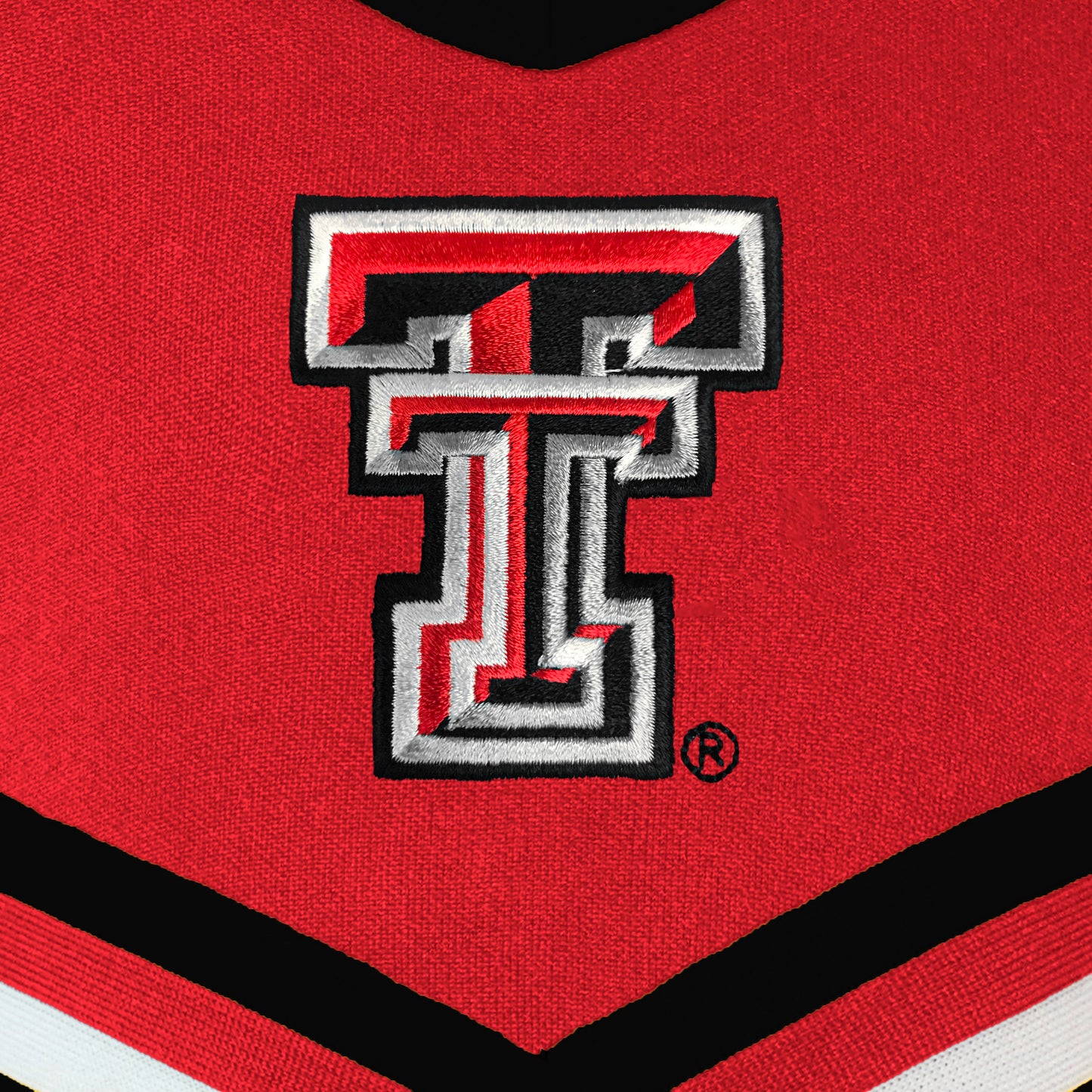 Red & Black Toddler Game Day Outfit