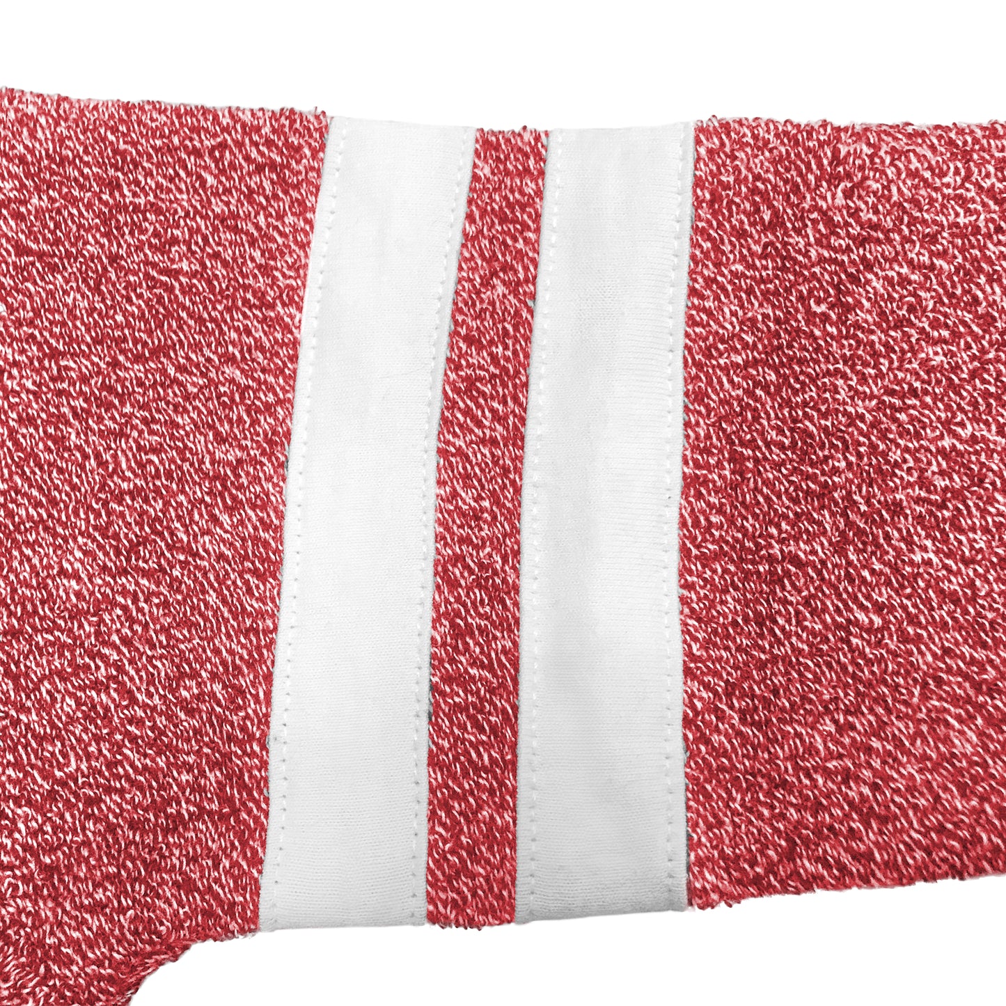 Soft Fabric & Embroidered Logo