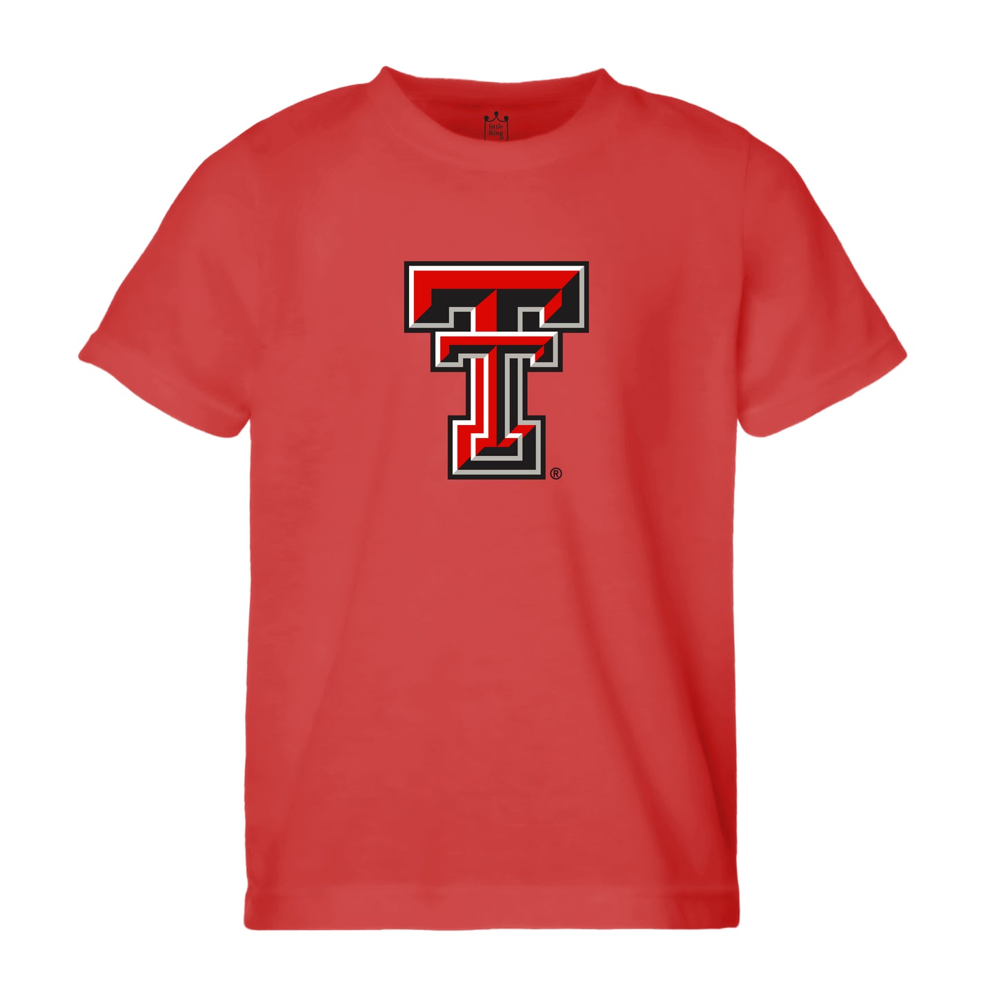 Red & Black Baby Game Day Outfit