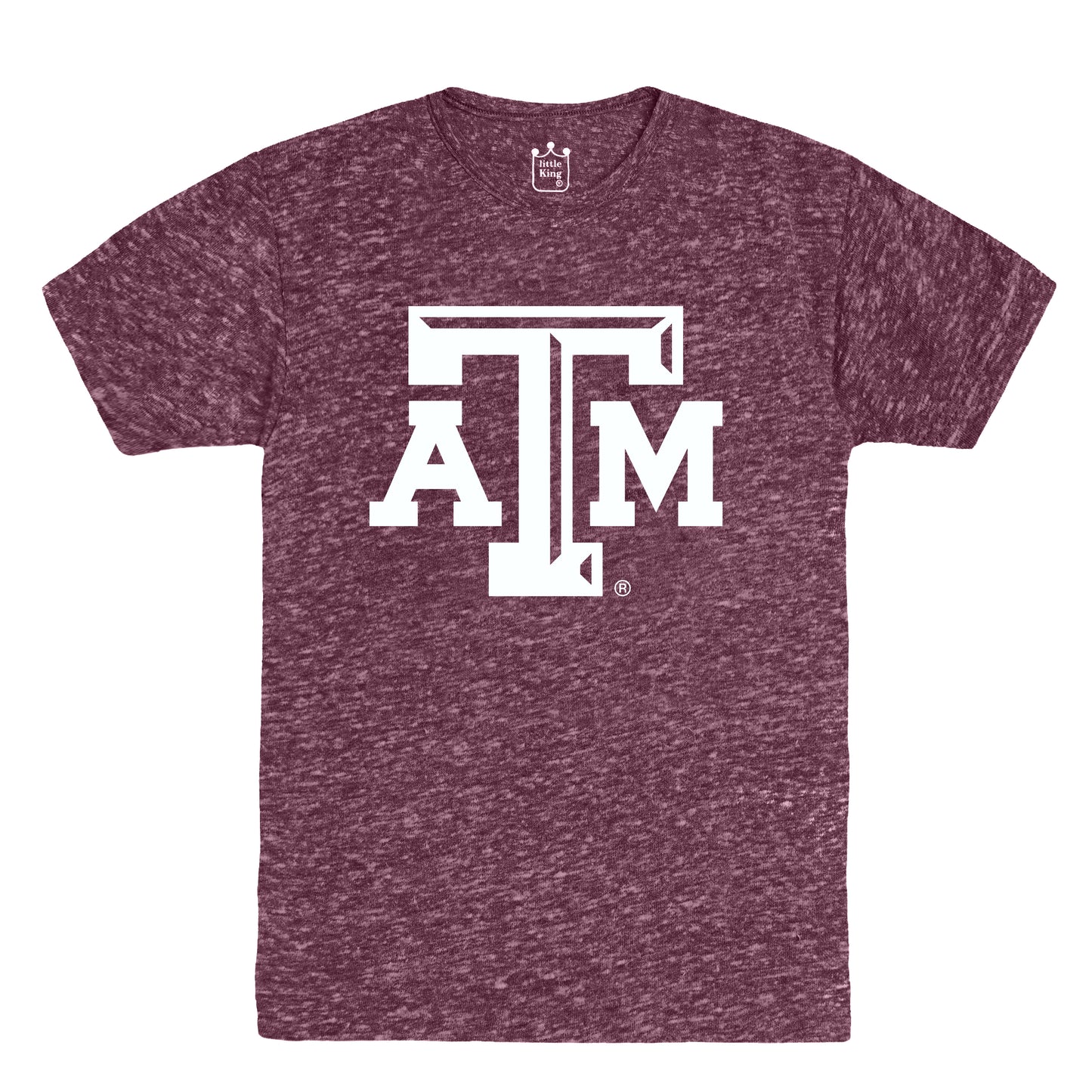Maroon & White Toddler Game Day Outfit