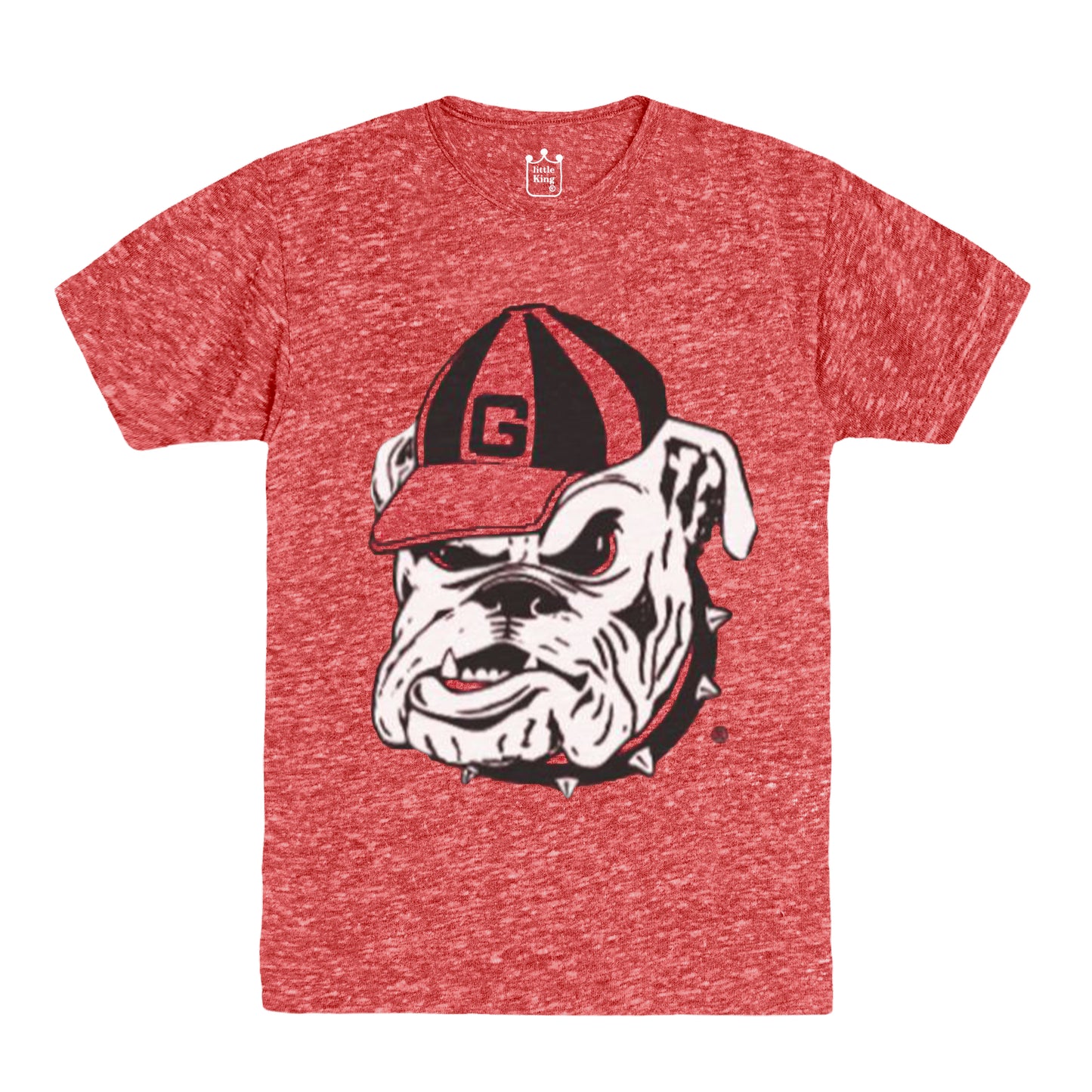 Red & Black Baby Game Day Outfit