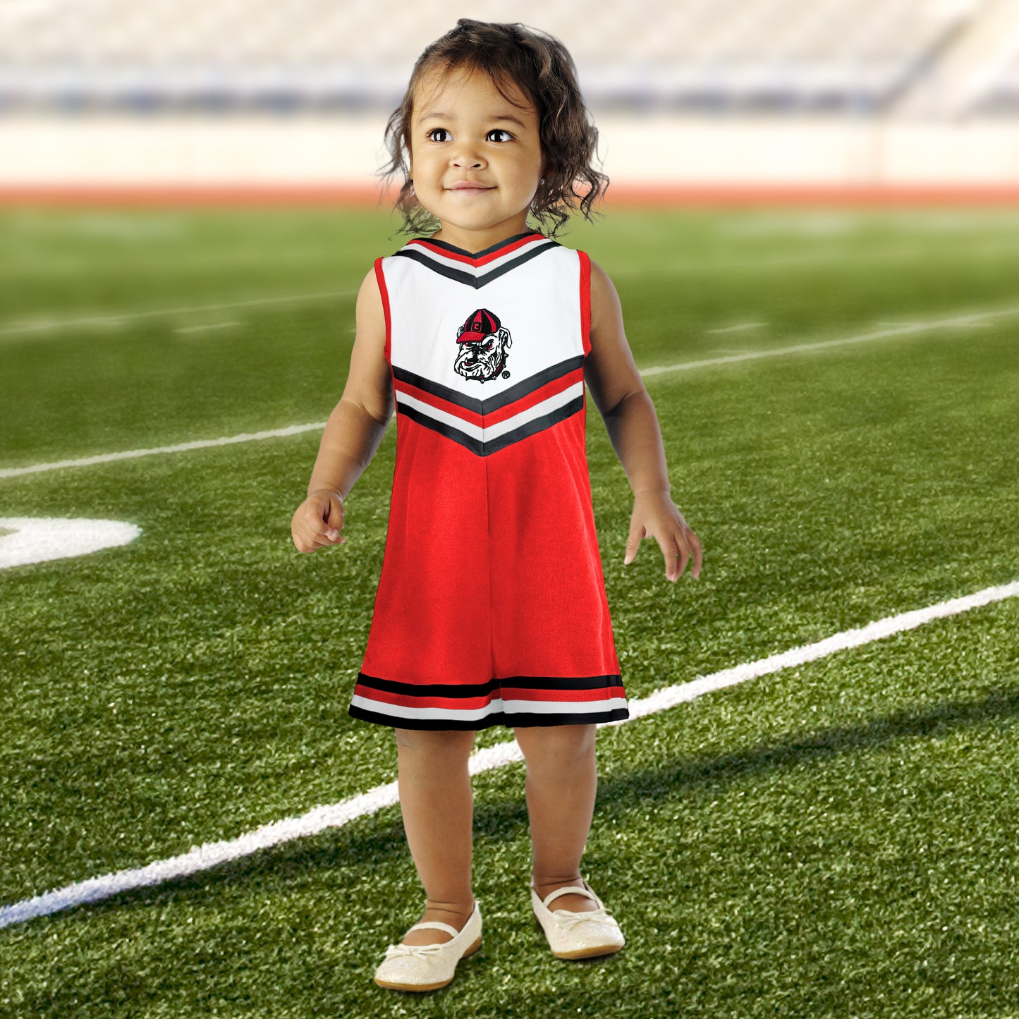 High-Quality Soft Polyester Cheer Dress