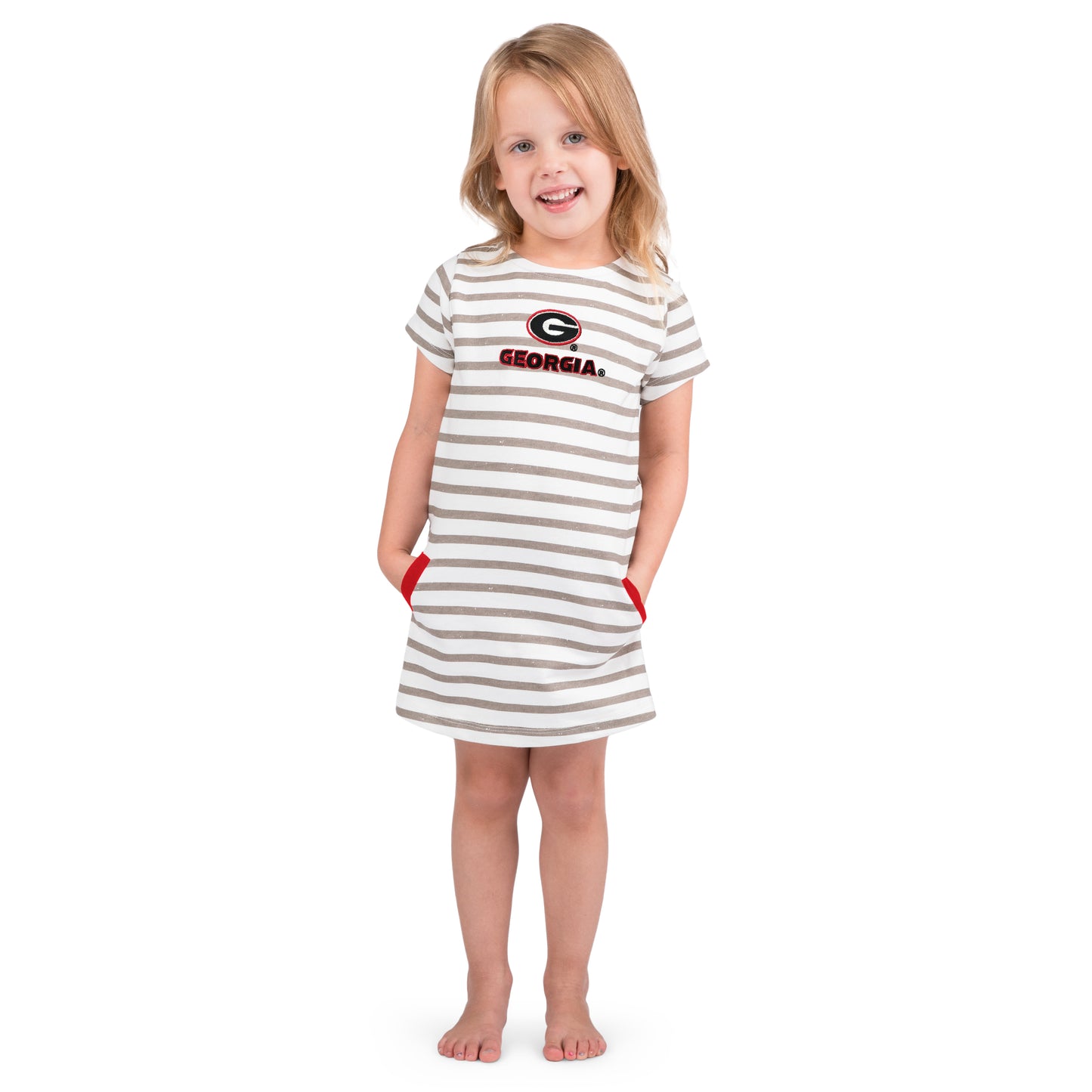 Soft Fabric & Embroidered Logo