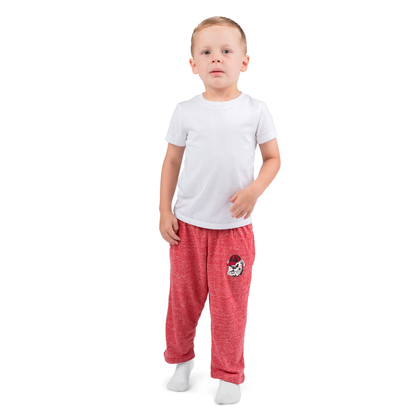 Red & Black Toddler Game Day Outfit