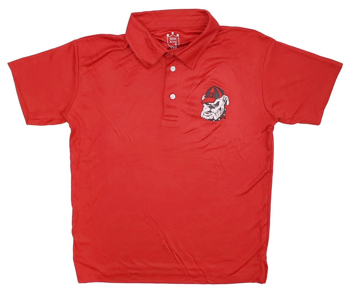 Red & Black Toddler Game Day Outfit